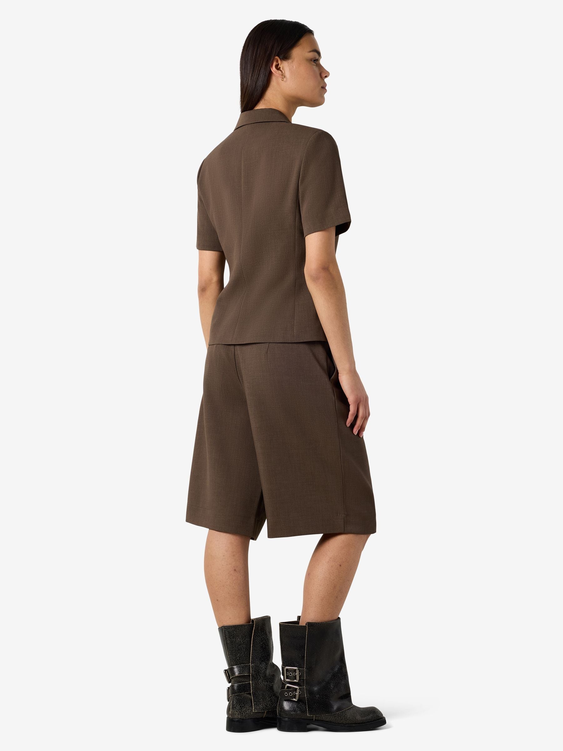 noisy-may-blazer-damen-kurzarm-tailliert-revers image 5