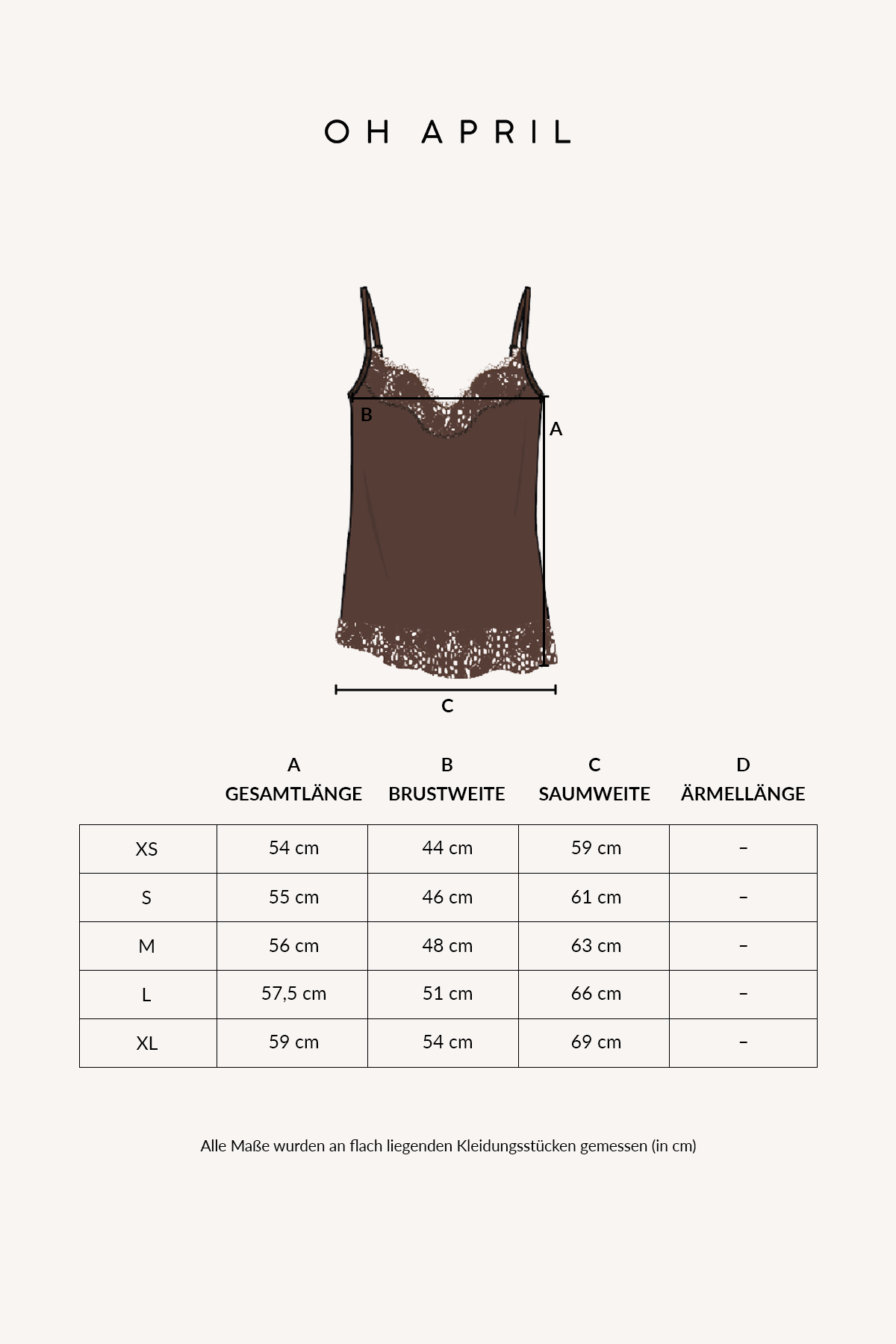 oh-april-tami-satin-top-dark-brown-spitze image 8
