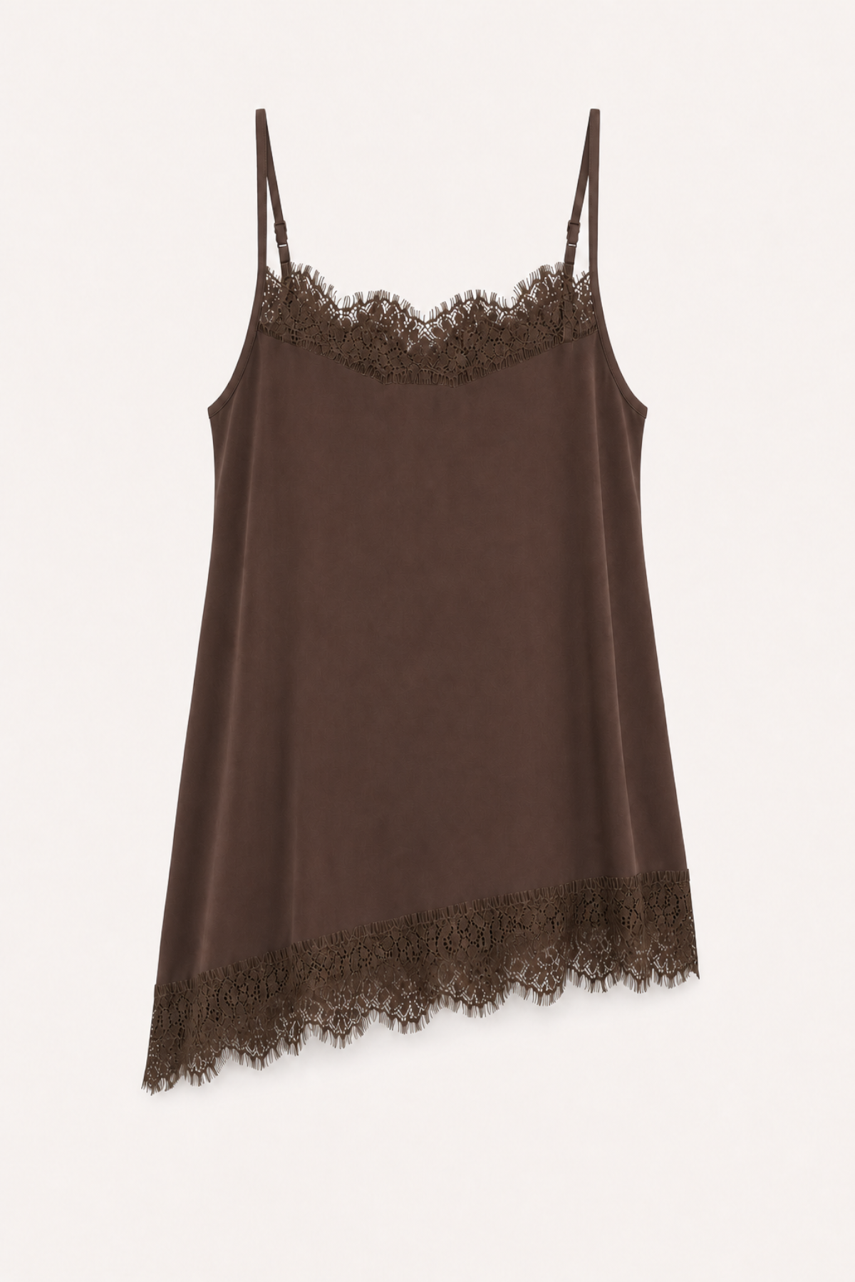 oh-april-tami-satin-top-dark-brown-spitze image 7