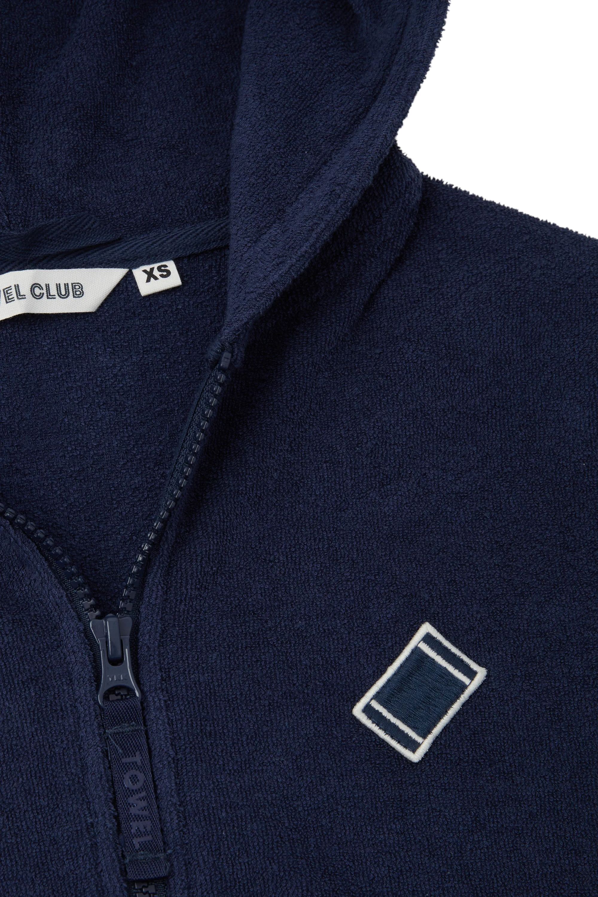 onepiece-towel-club-fitted-jumpsuit-navy-frottee image 2