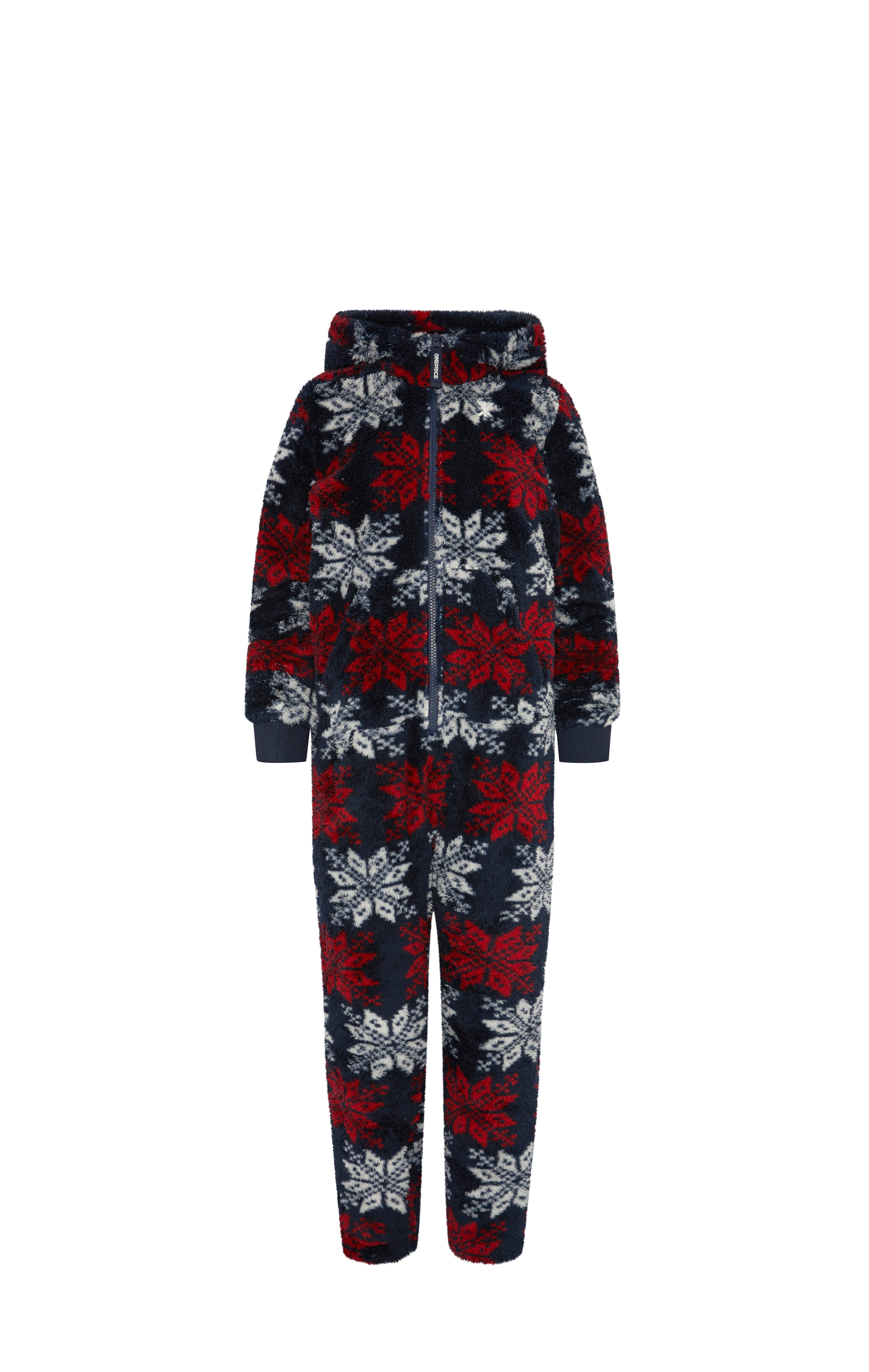 onepiece-puppy-kids-jumpsuit-overall-snowstar-fleece image 1
