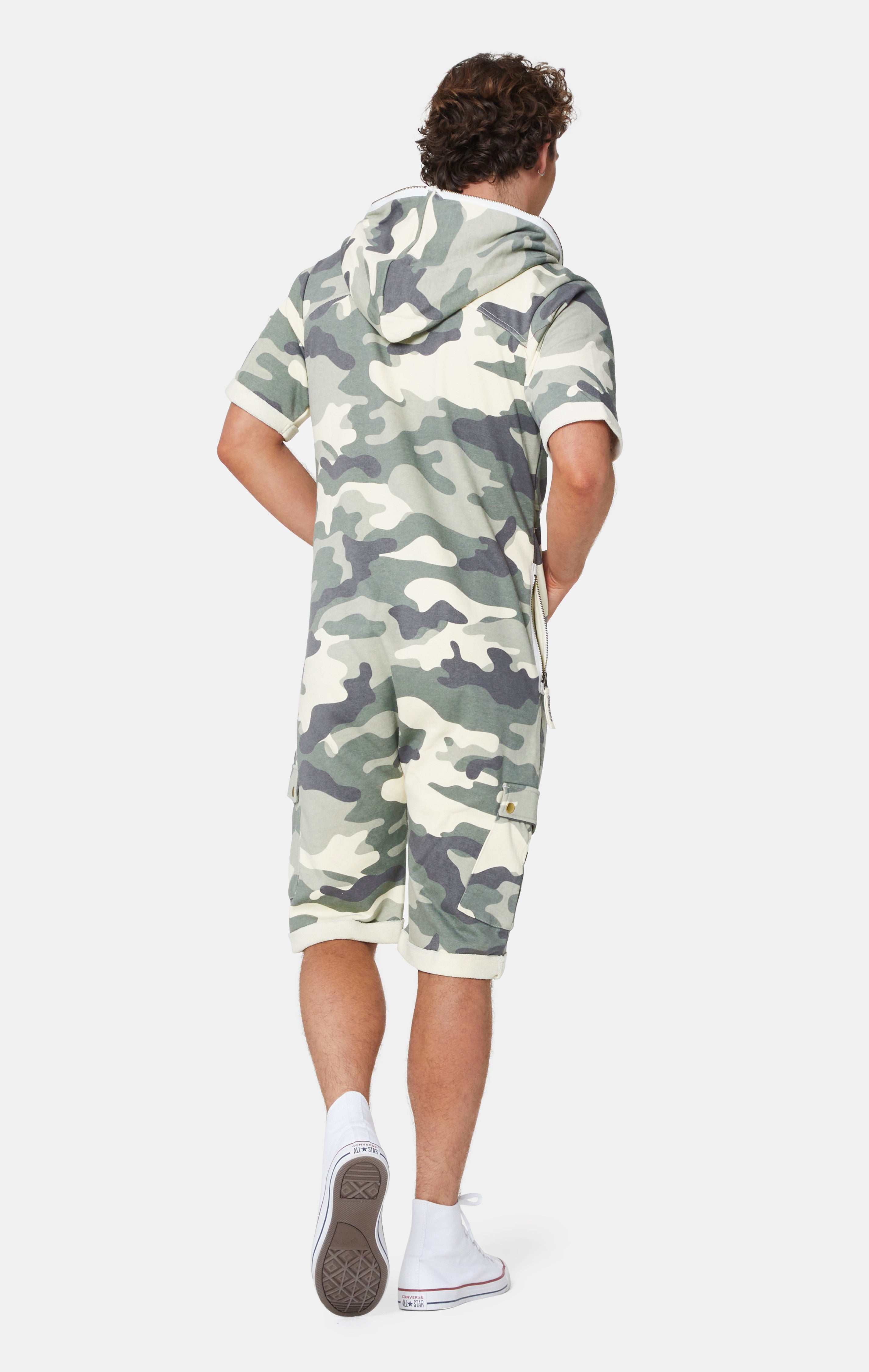 onepiece-cargo-short-jumpsuit-camo-army-camo image 4