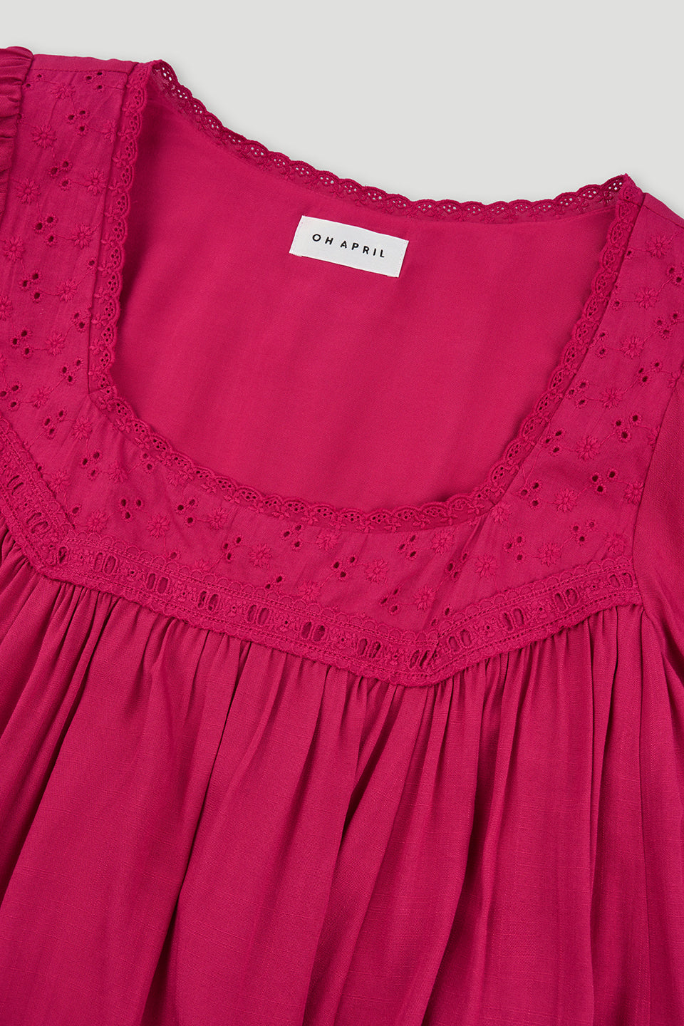 oh-april-isla-a-line-dress-kleid-berry-whip-a-linie image 4