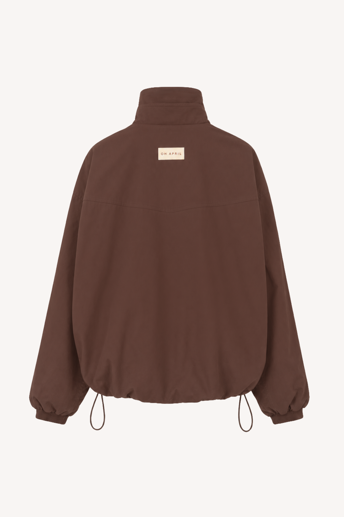 oh-april-amine-reversible-jacket-dark-brown-cow image 4