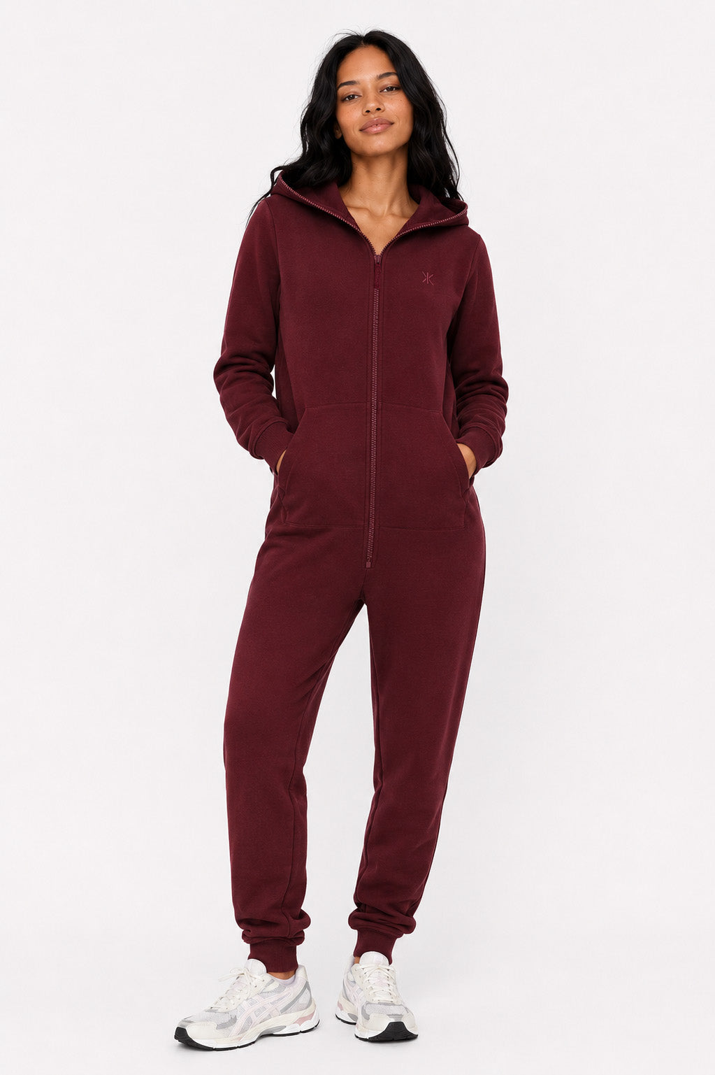 onepiece-original-onesie-2-0-jumpsuit-damen-wine-rot image 4