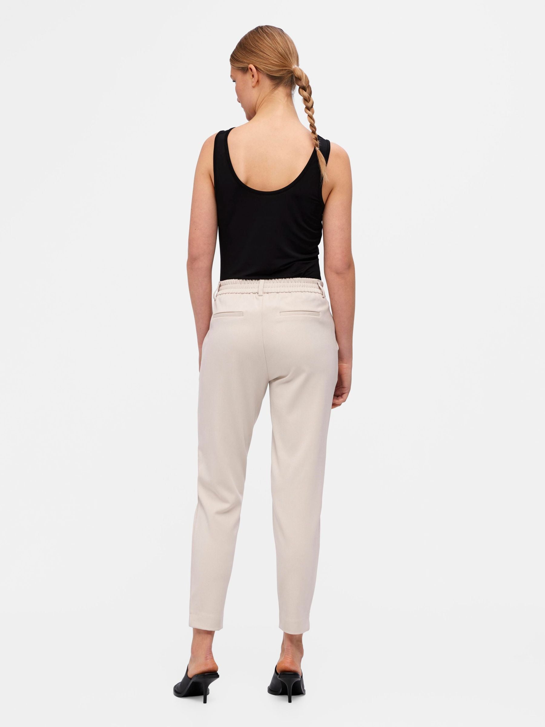 object-objilisa-trousers-slim-cropped-hose-stretch image 3