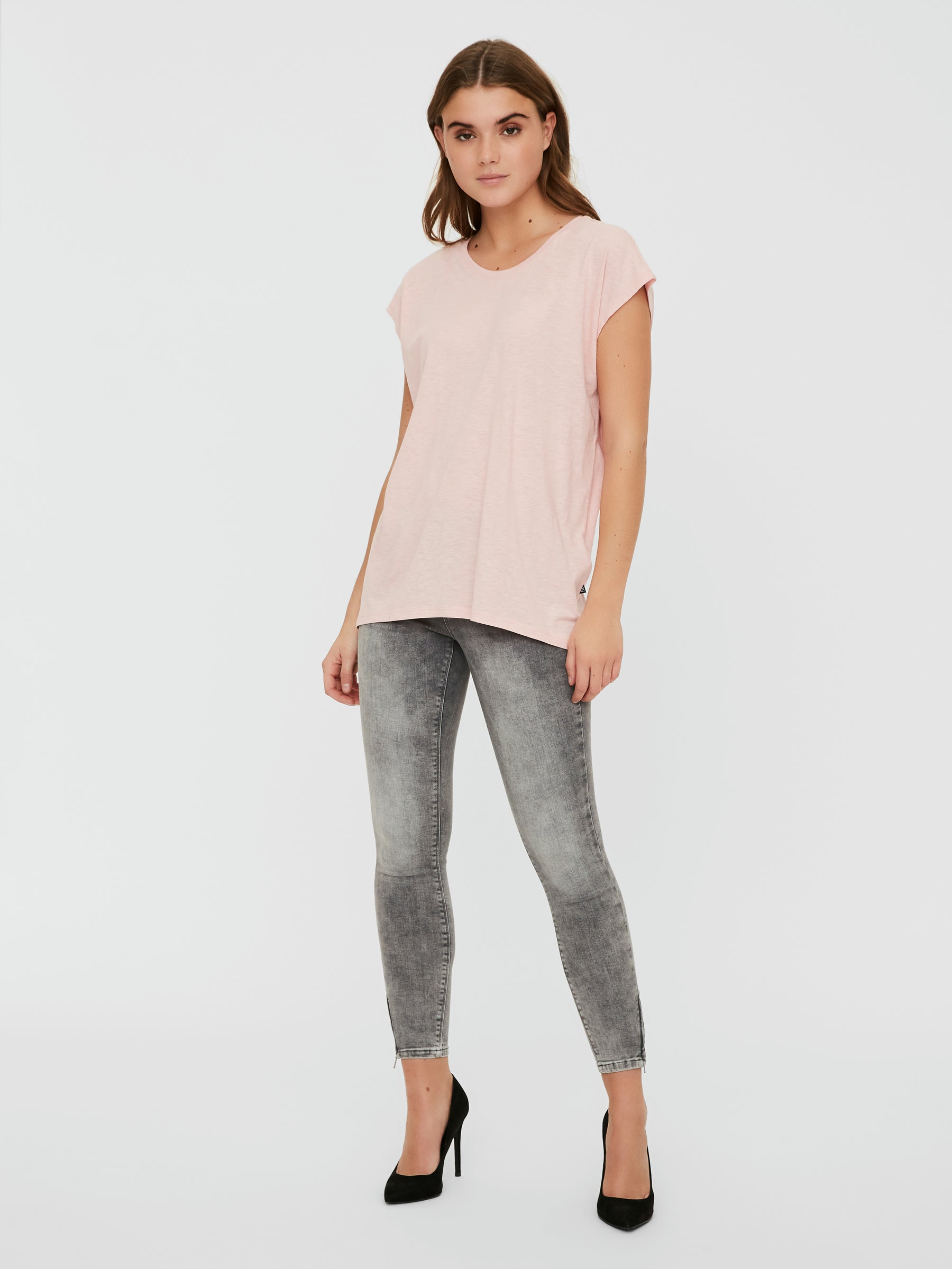 noisy-may-t-shirt-oversize-damen-lockerer-fit image 4