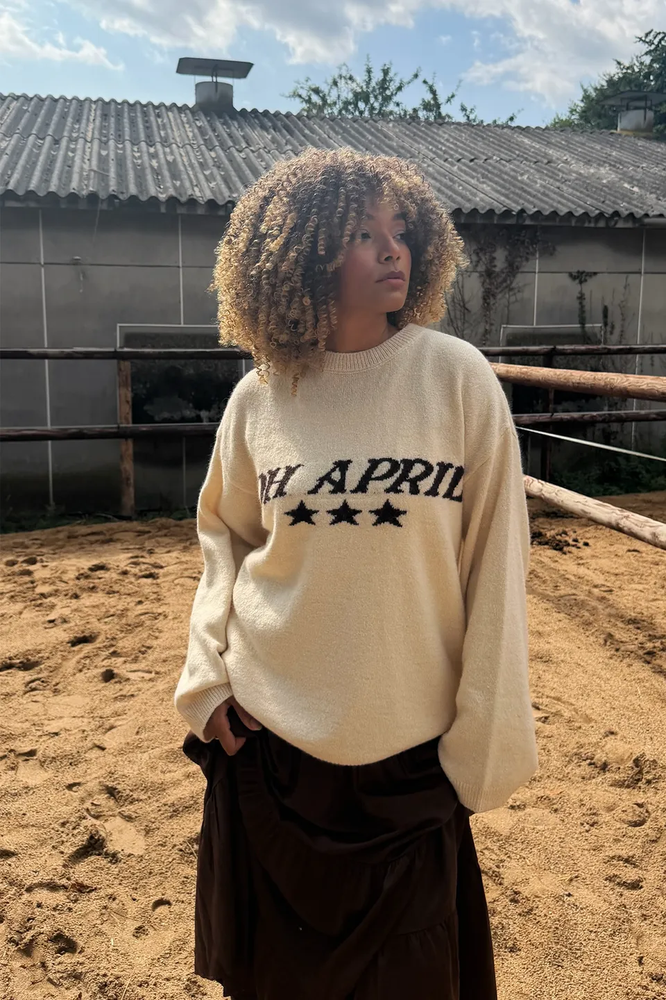 oh-april-moani-knit-jumper-strickpullover-beige-oversize image 1