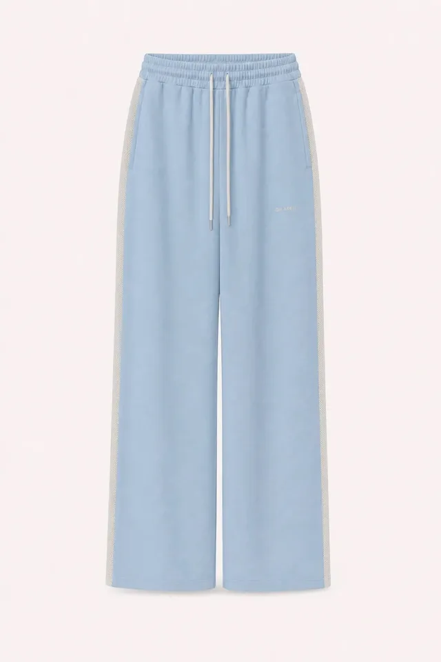 oh-april-kael-sweatpants-sky-blue-baumwolle-streifen image 1