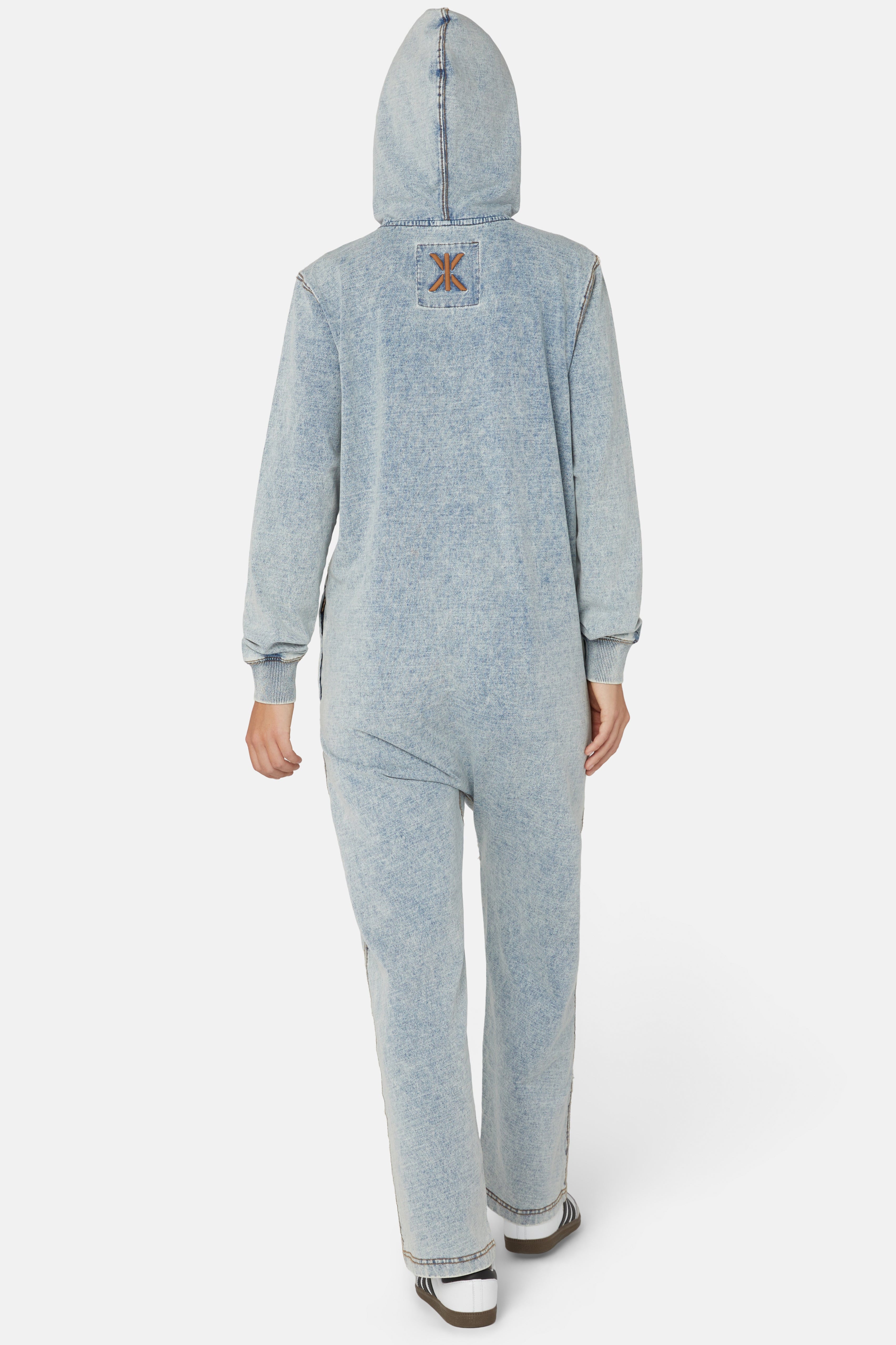 onepiece-denim-straight-stretch-jumpsuit-blau-jeans-overall image 5
