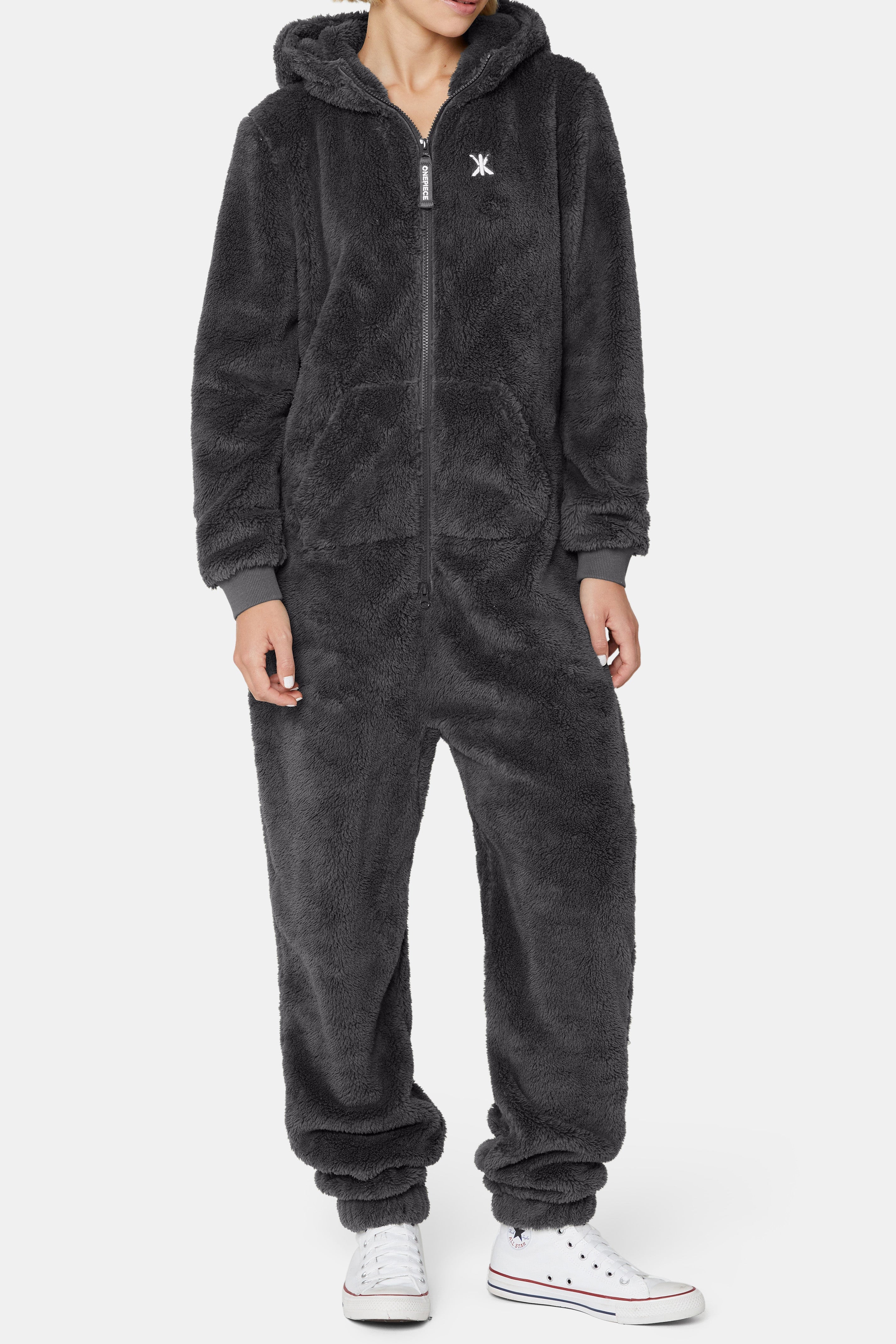 onepiece-puppy-jumpsuit-3-0-onesie-dunkelgrau-fleece-damen image 4
