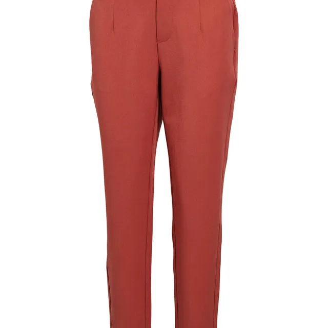 object-objlisa-hose-cropped-slim-fit-stretch-bundfalte image 1