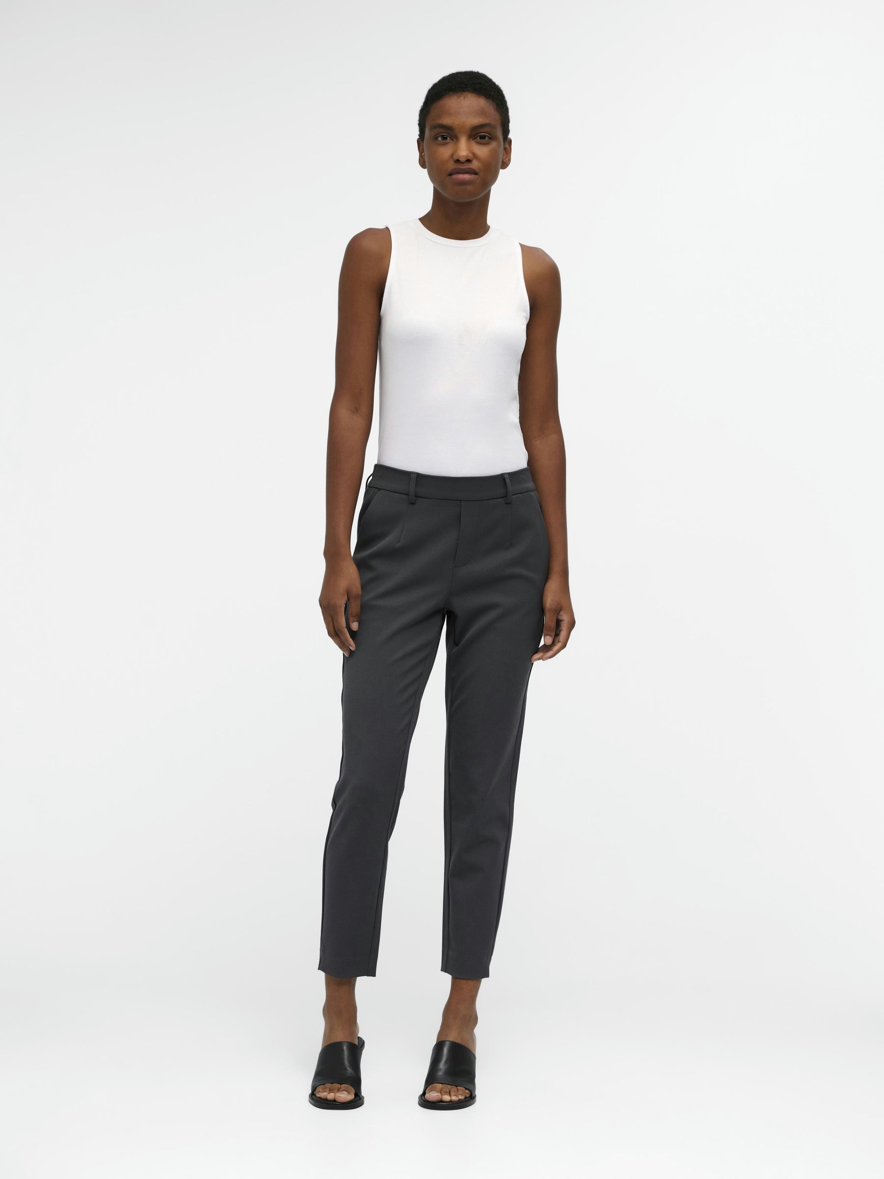 object-objilisa-hose-slim-fit-cropped-stretch-2 image 5