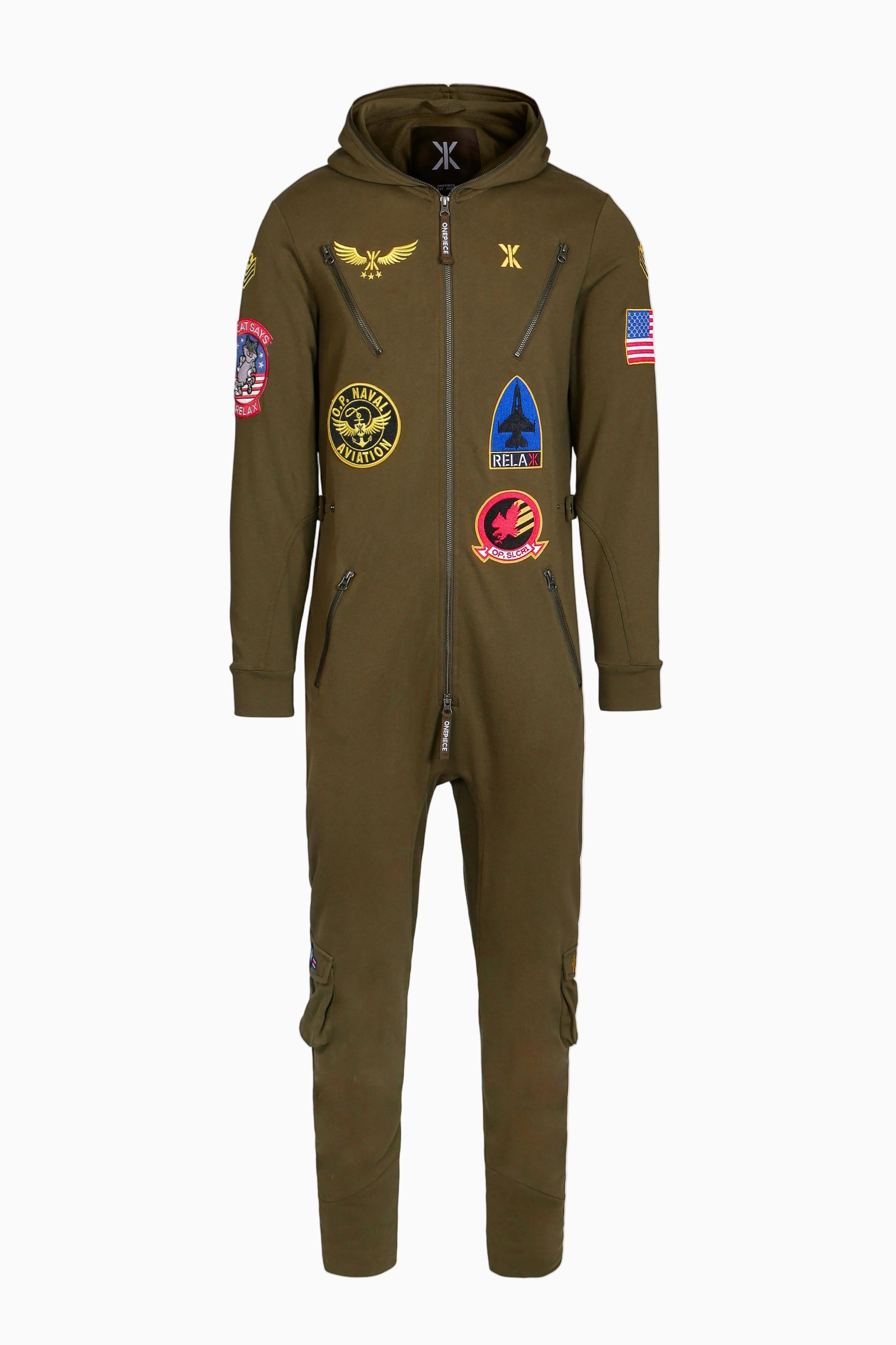 onepiece-aviator-onesie-overall-damen-gr-n image 1