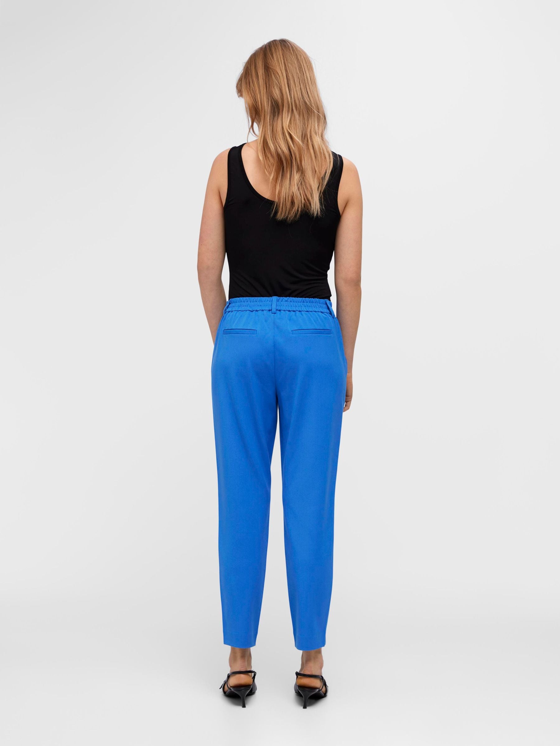 object-objilisa-stoffhose-damen-cropped-slim-fit-elastisch image 3