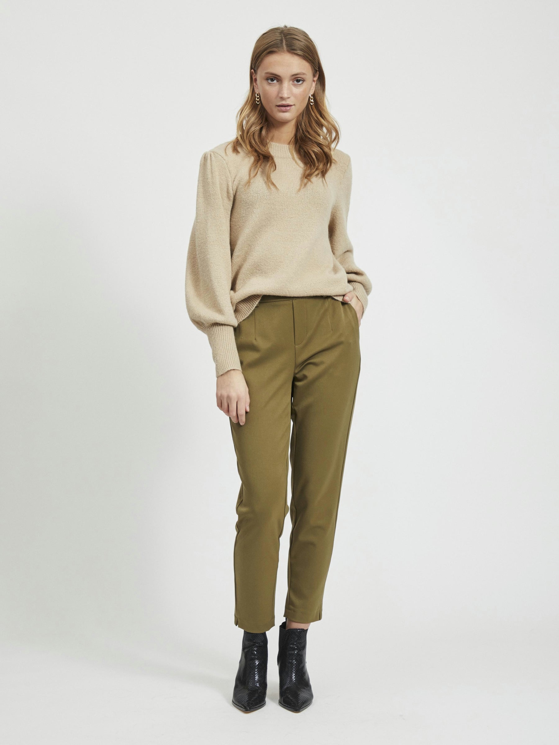 object-objilisa-stoffhose-cropped-slim-fit-stretch-damen image 5