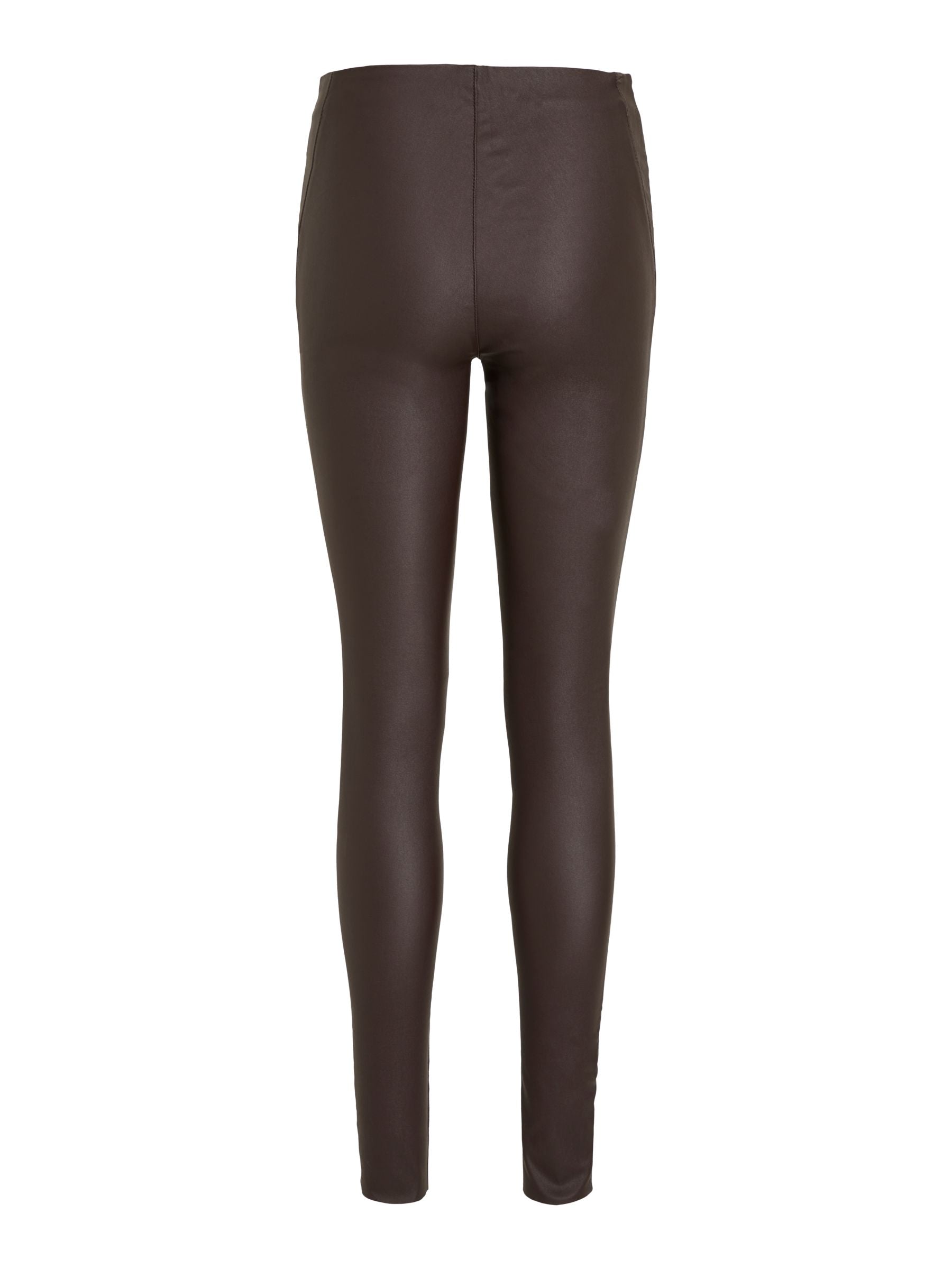 object-leggings-damen-coated-slim-glitzer-mid-waist image 2