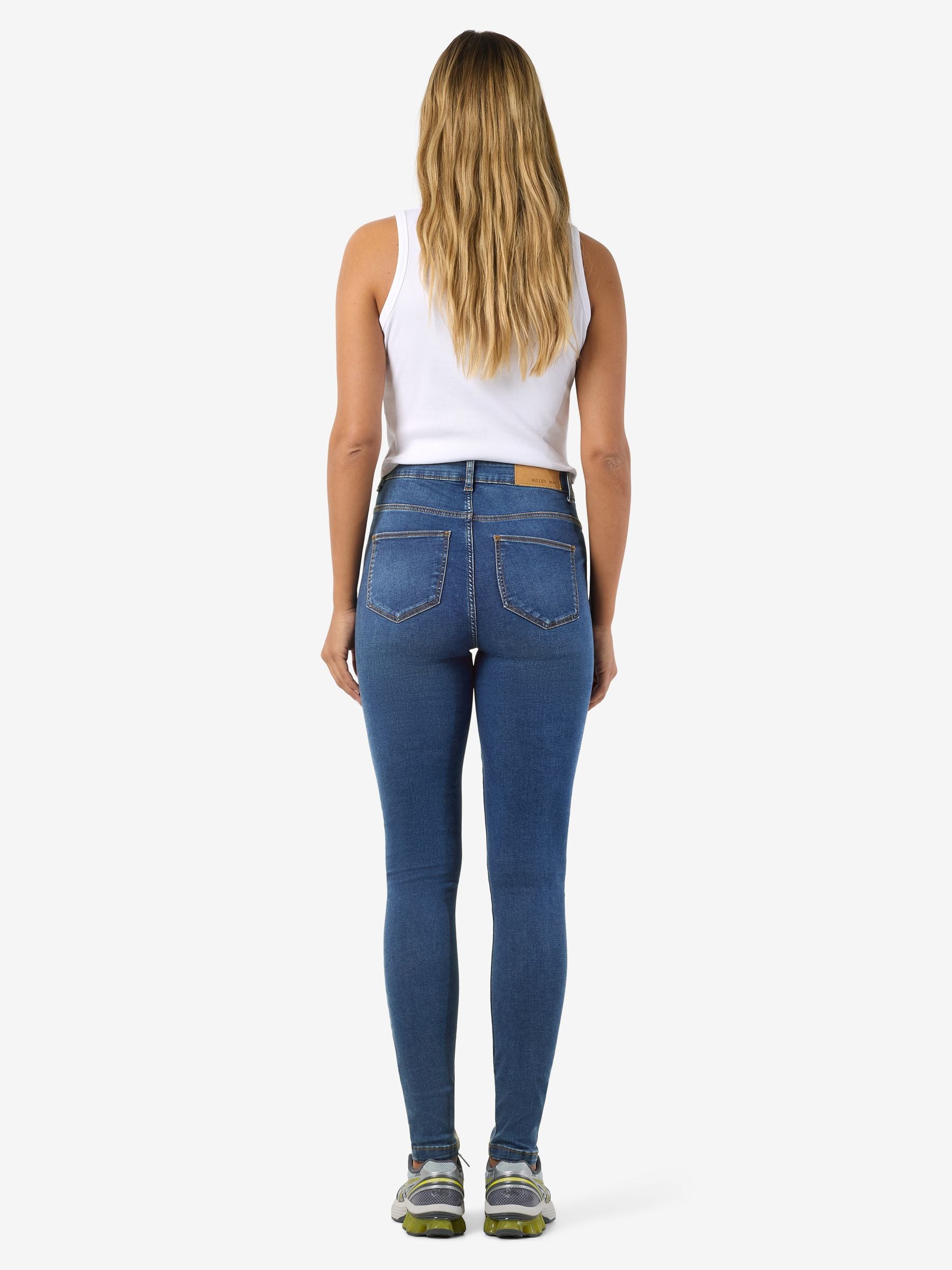 noisy-may-nmcallie-skinny-jeans-high-waist-stretch image 5