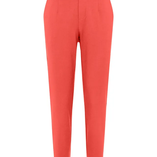 object-trousers-objlisa-stoffhose-slim-cropped-stretch-2 image 1