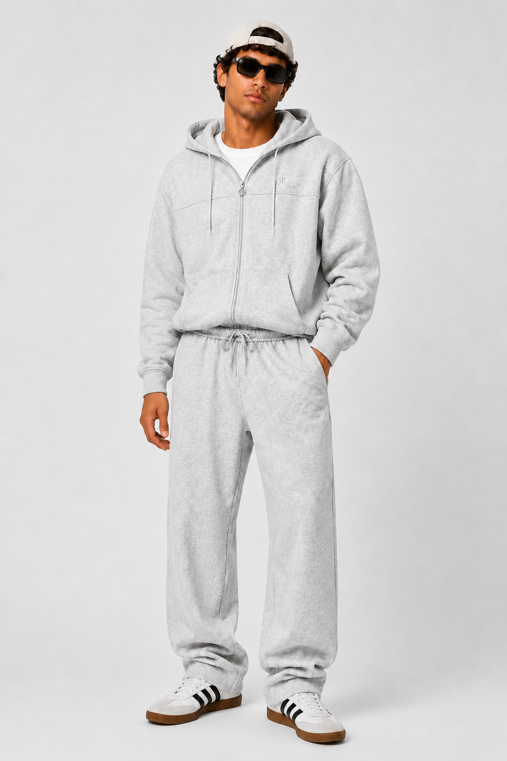 onepiece-original-onesie-loose-fit-grau-melange image 4