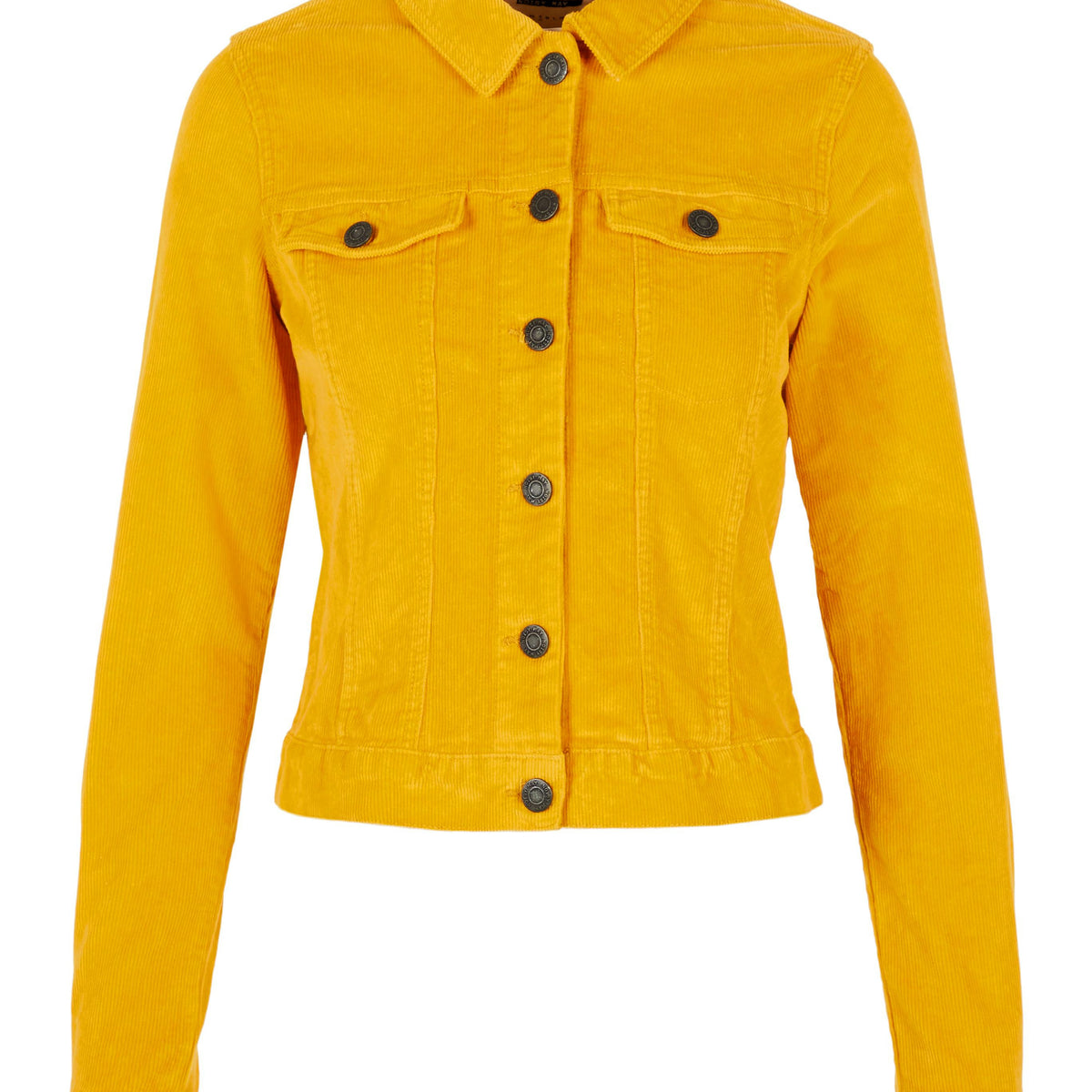 noisy-may-kordsamt-jacke-brusttaschen-schmal-54-cm image 1