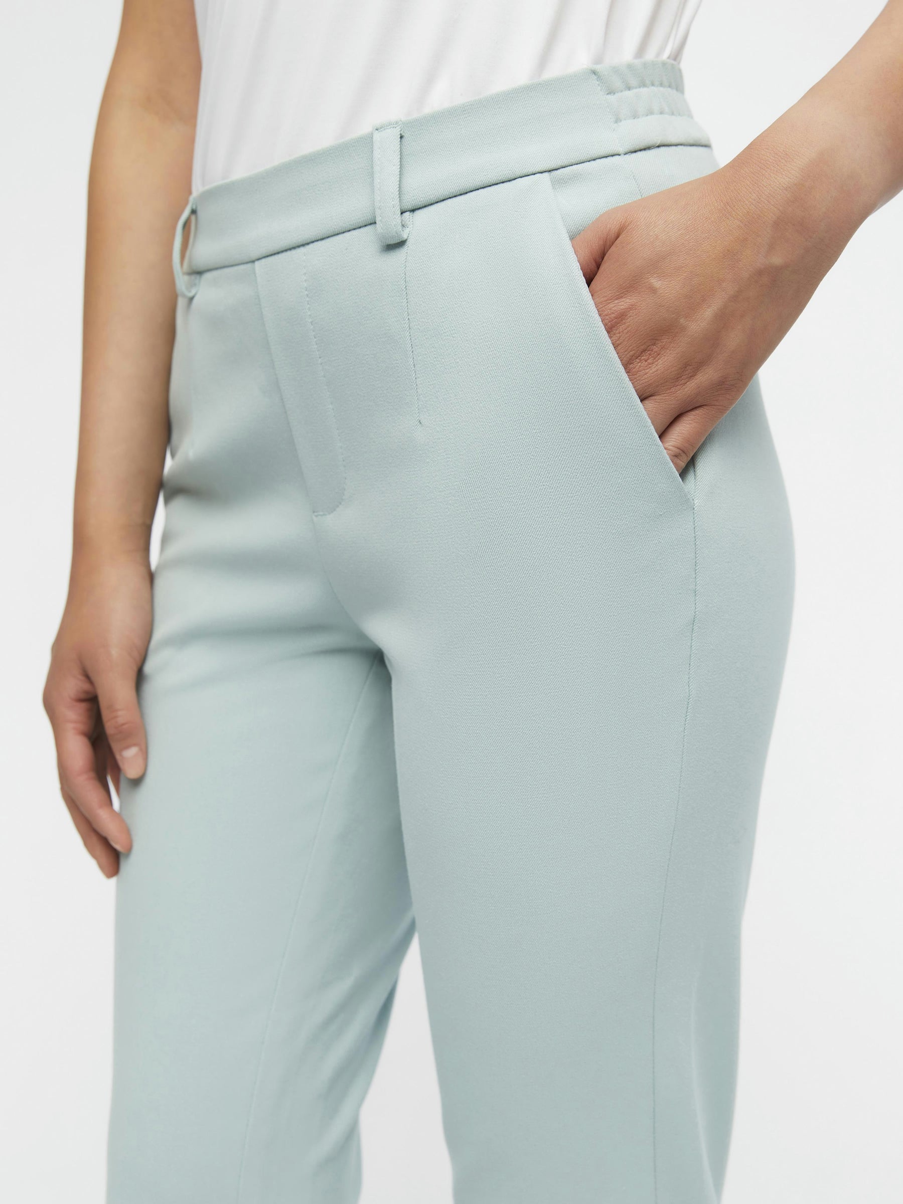 object-trousers-objlisa-cropped-hose-slim-mit-stretch image 5