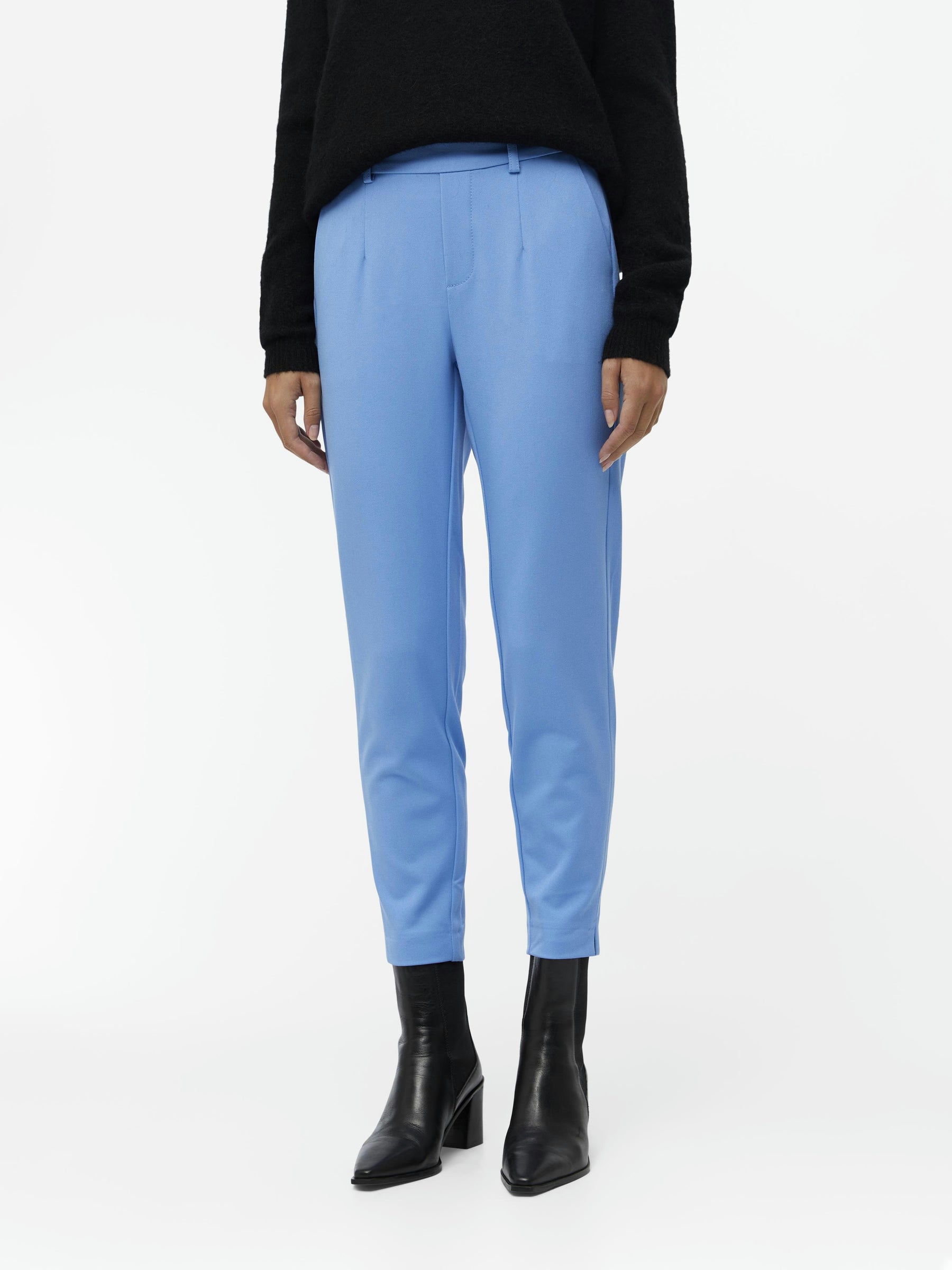 object-objlisa-broek-stoffhose-cropped-stretch image 2