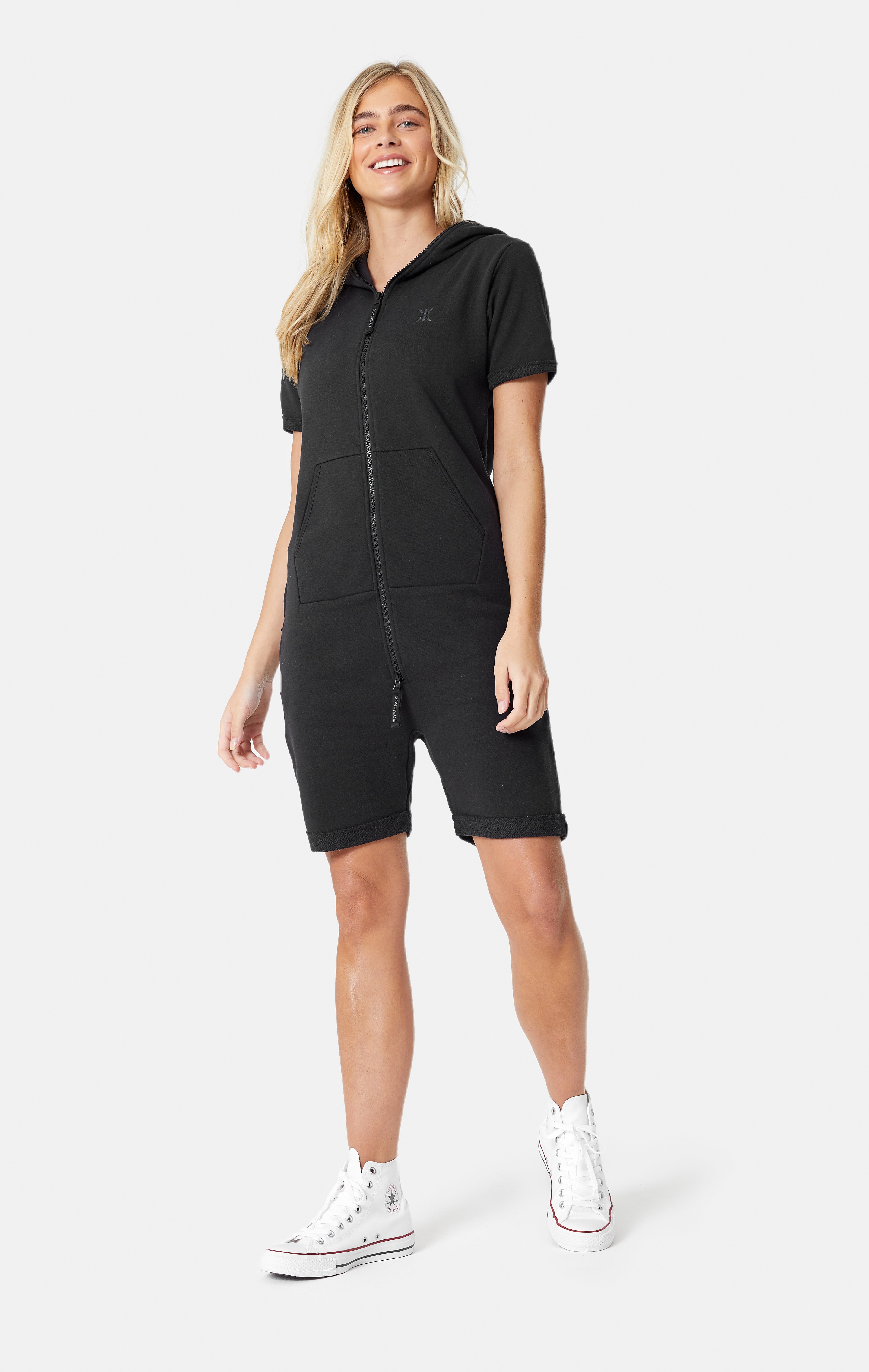 onepiece-original-short-jumpsuit-overall-schwarz-kurz image 4