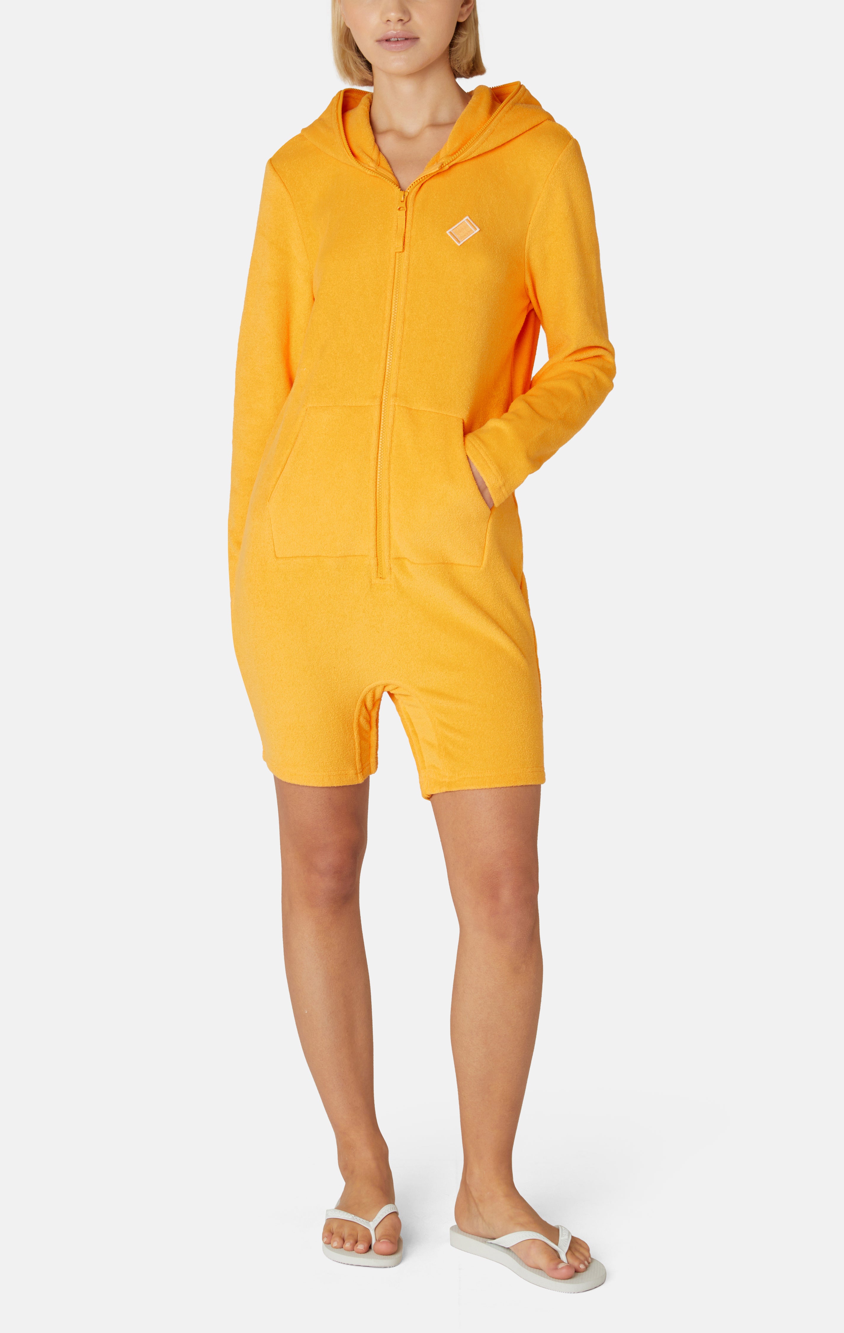 onepiece-towel-club-x-onepiece-jumpsuit-orange-frottee image 7