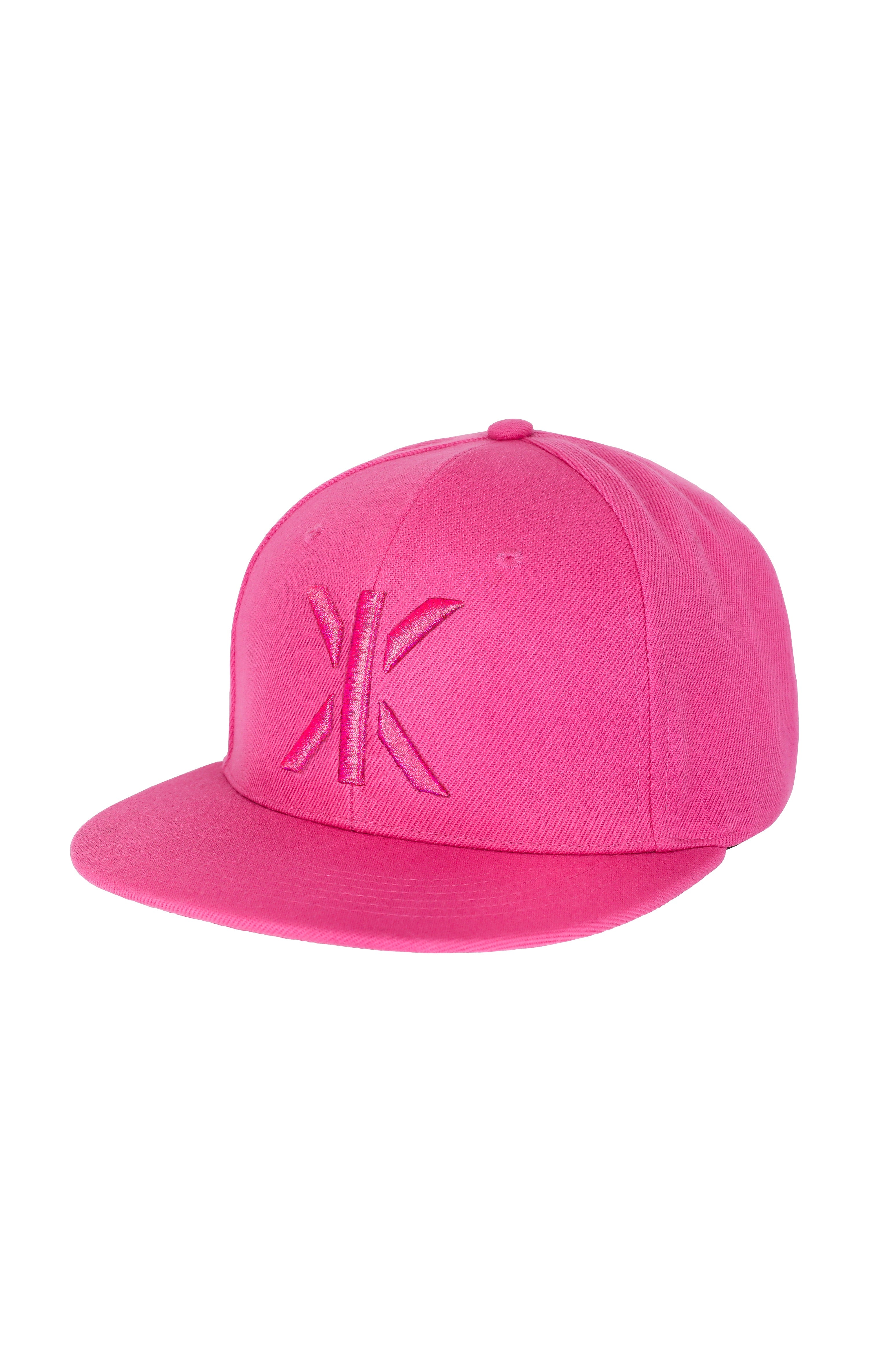 onepiece-logo-cap-snapback-basecap-kappe-pink image 1
