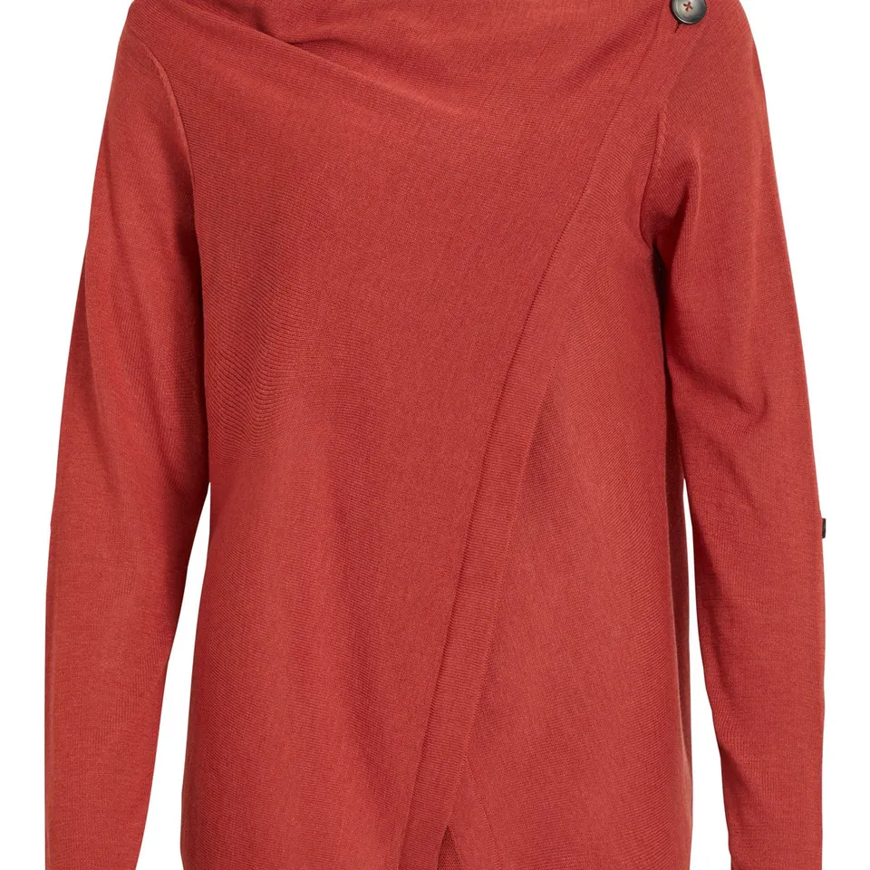 object-cardigan-strickjacke-d-nn-mit-wasserfall image 1