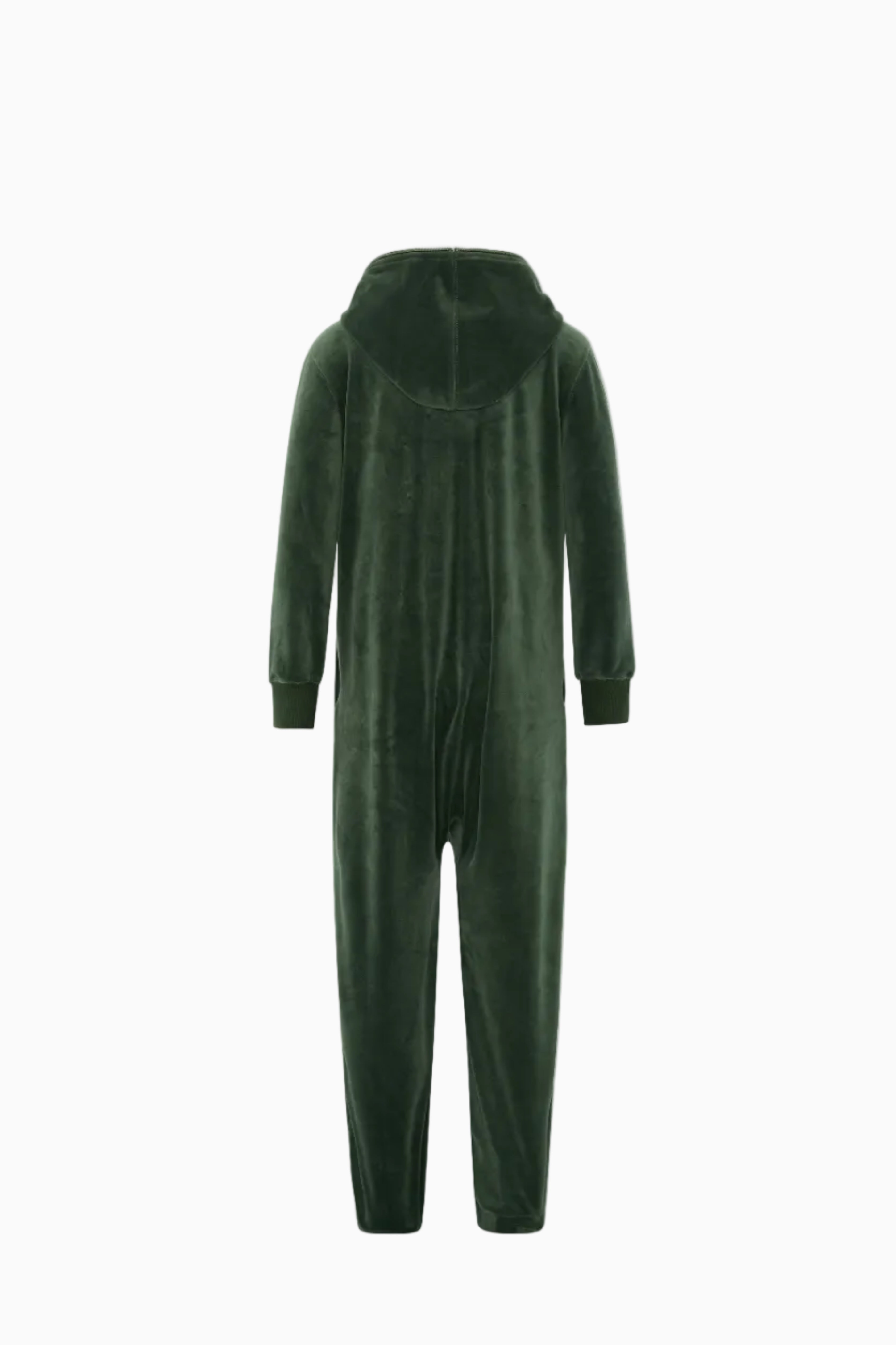onepiece-original-velvet-kids-jumpsuit-gr-n-samt-onesie image 2