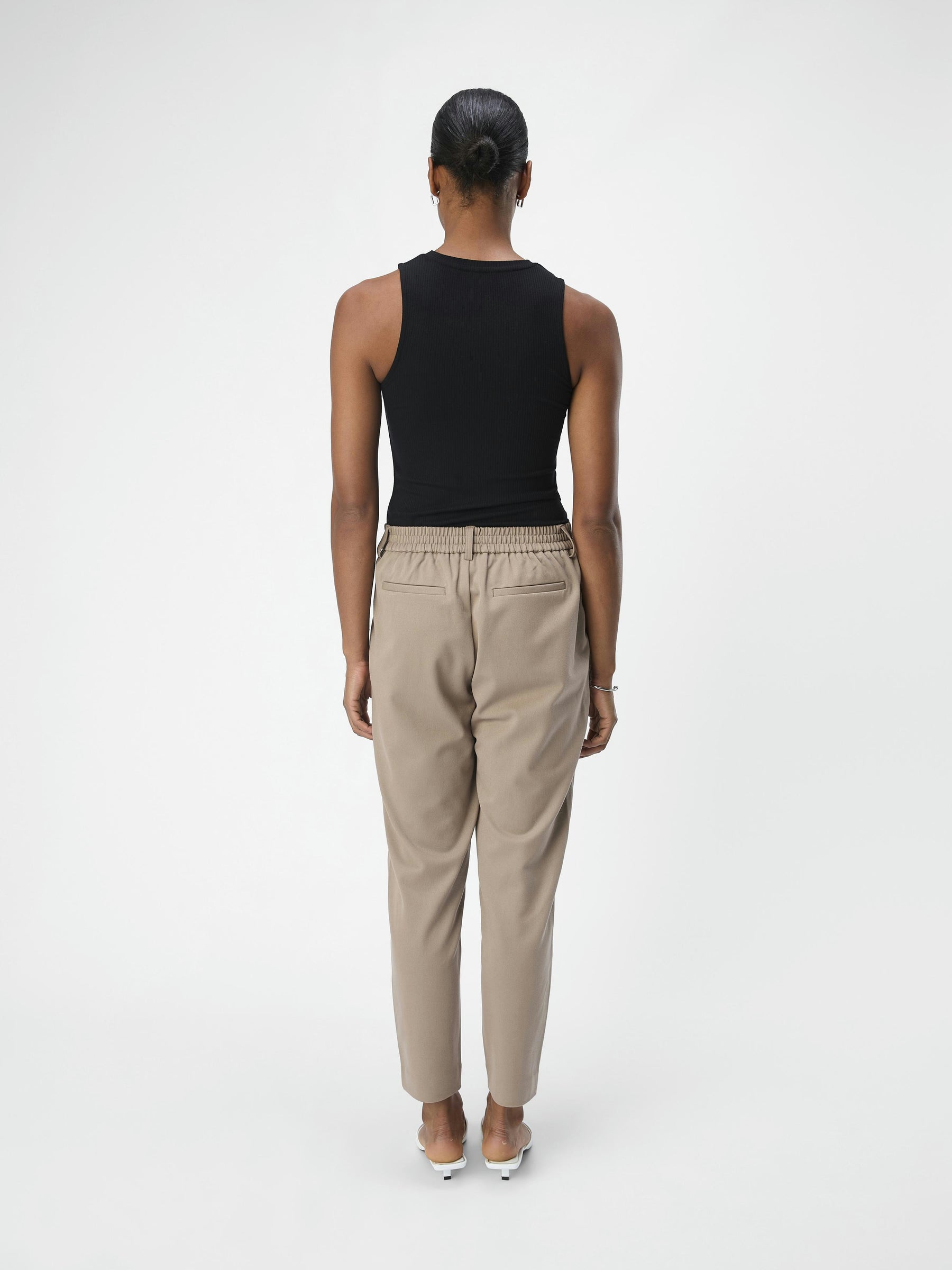 object-objilisa-hose-slim-cropped-stretch-bundfalte-2 image 4