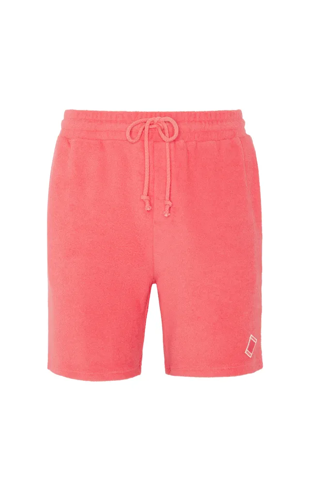 onepiece-towel-club-shorts-shorts-coral-frottee image 1