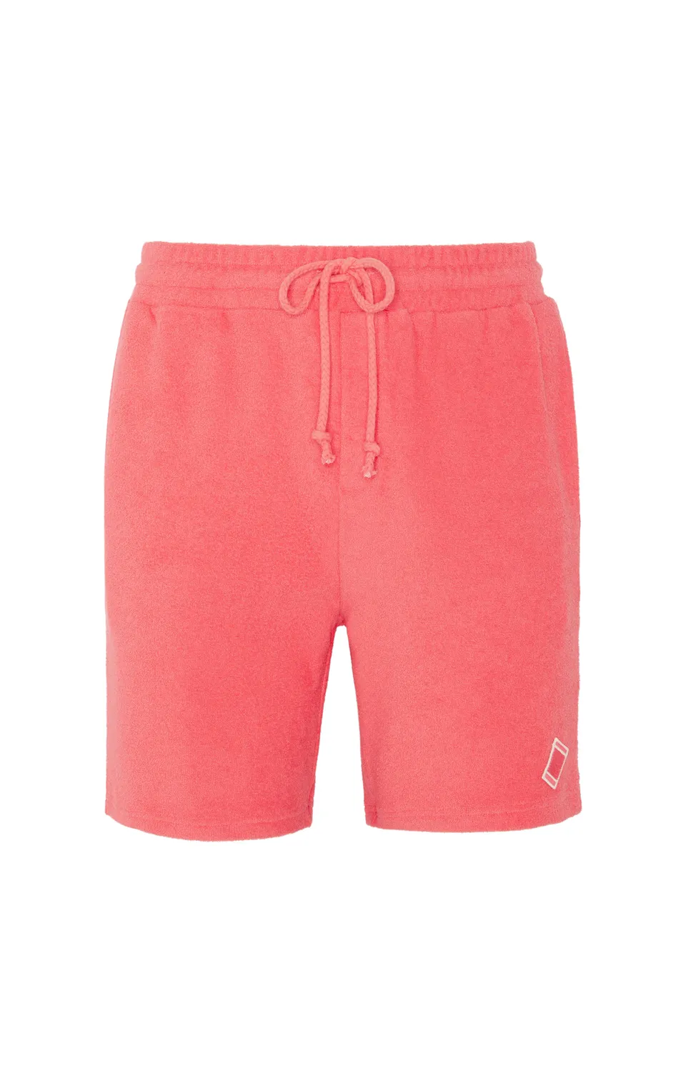 onepiece-towel-club-shorts-shorts-coral-frottee image 1