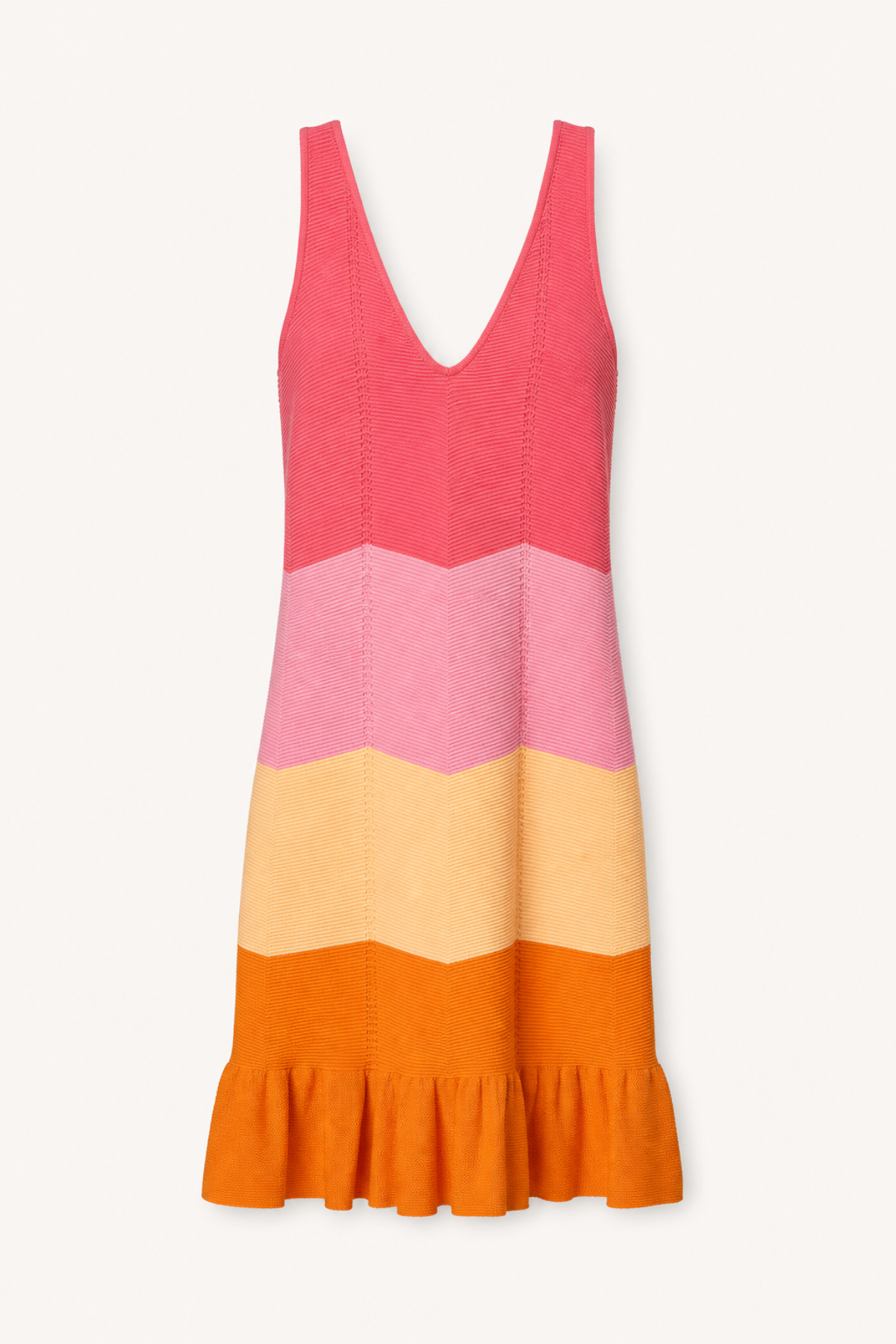 oh-april-jany-knit-dress-sunset-farbverlauf image 2