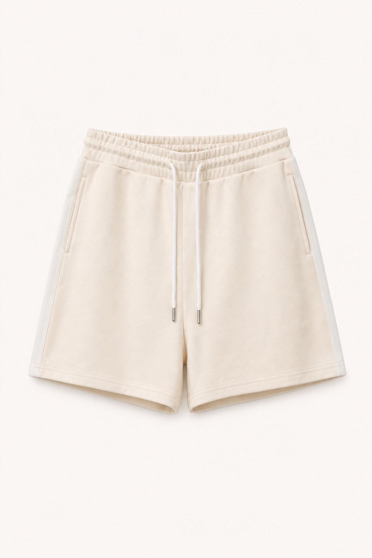 oh-april-kael-track-shorts-beige-baumwolle-regular-fit image 2