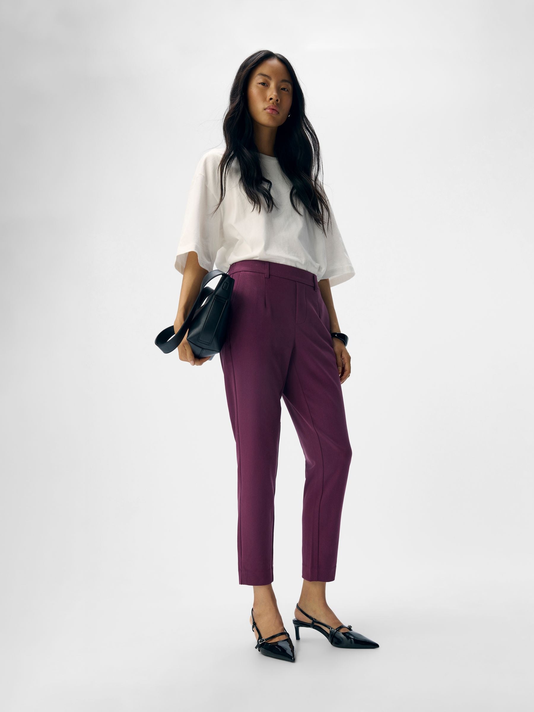 object-objlisa-hose-cropped-slim-fit-stretch-4 image 6