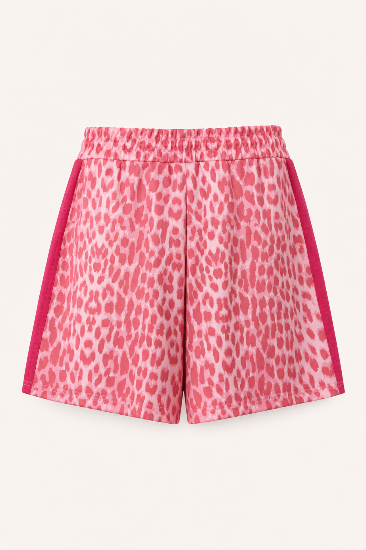 oh-april-kael-track-shorts-leo-raspberry-regular image 6