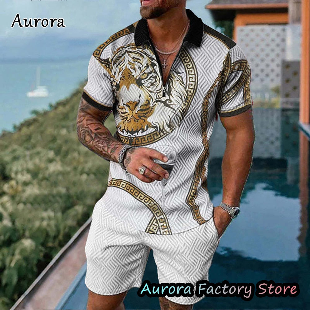 arys-polo-set-herren-poloshirt-shorts-set-polo-set-1 image 7