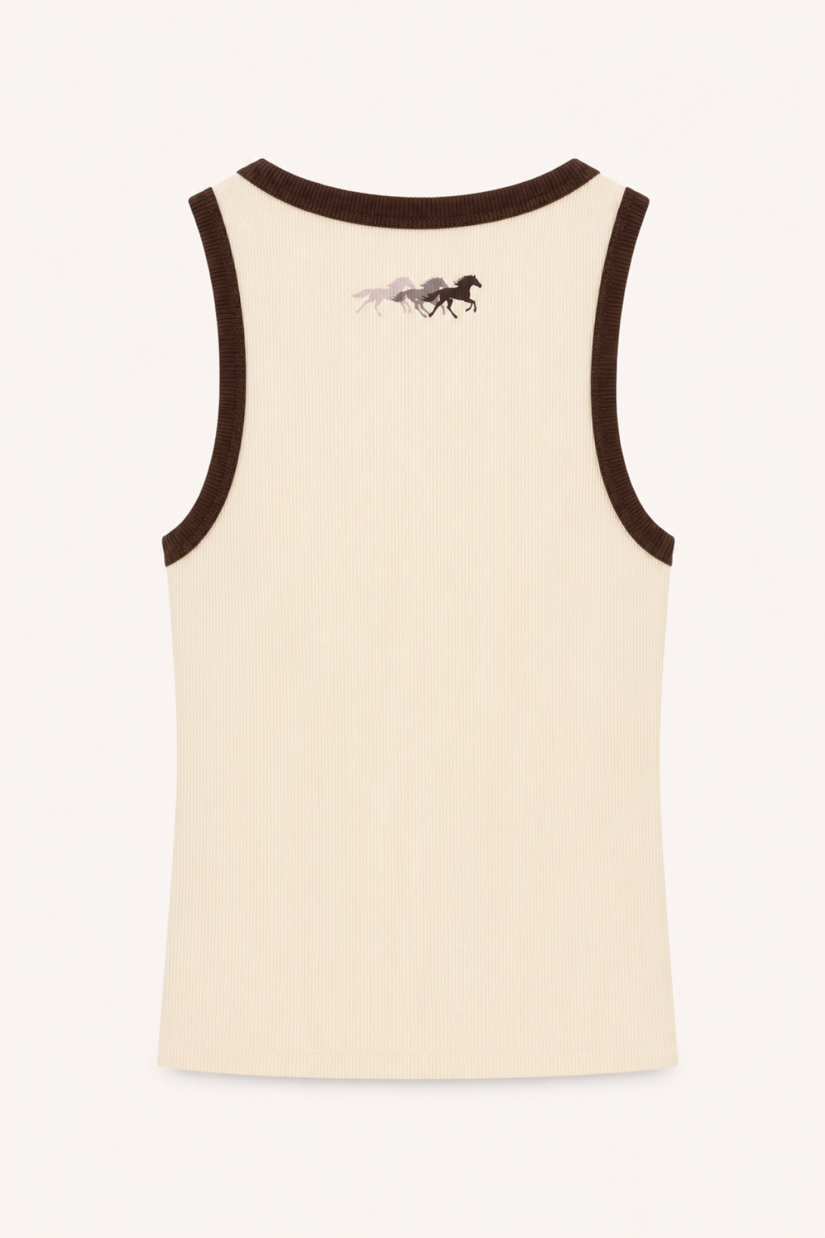 oh-april-dara-top-horse-off-white-slim-fit image 4