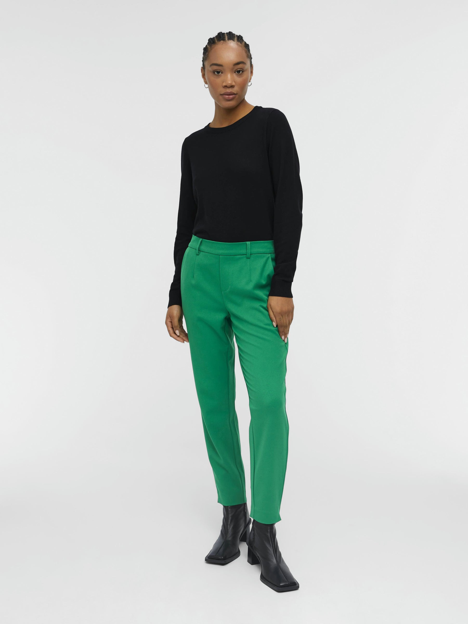 object-objlisa-stoffhose-slim-stretch-cropped image 5