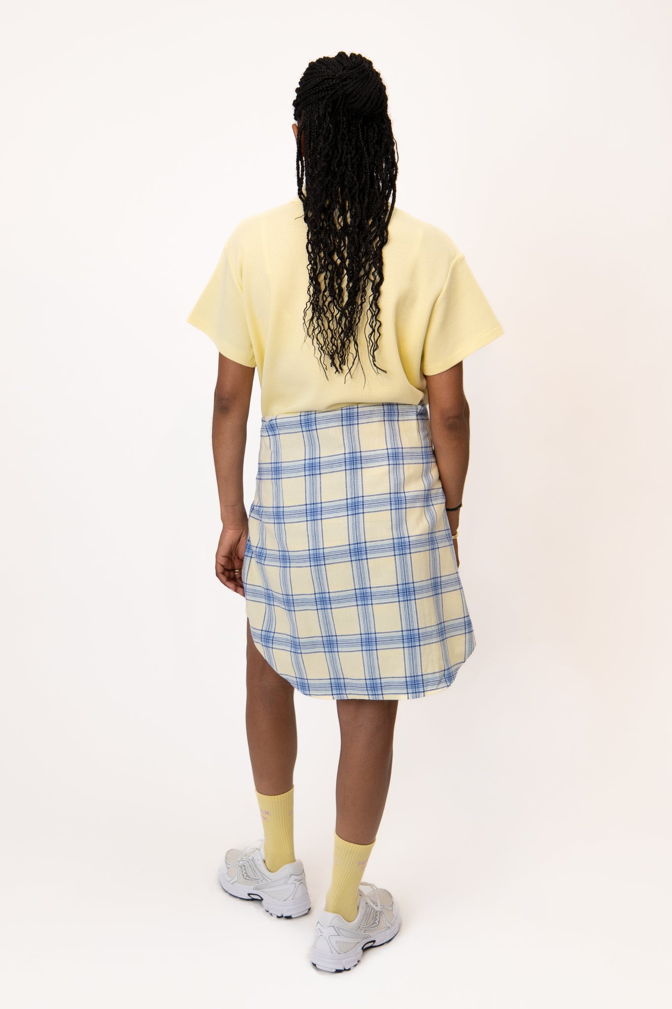 oh-april-lotta-ripped-socks-butter-yellow-tennissocke image 6