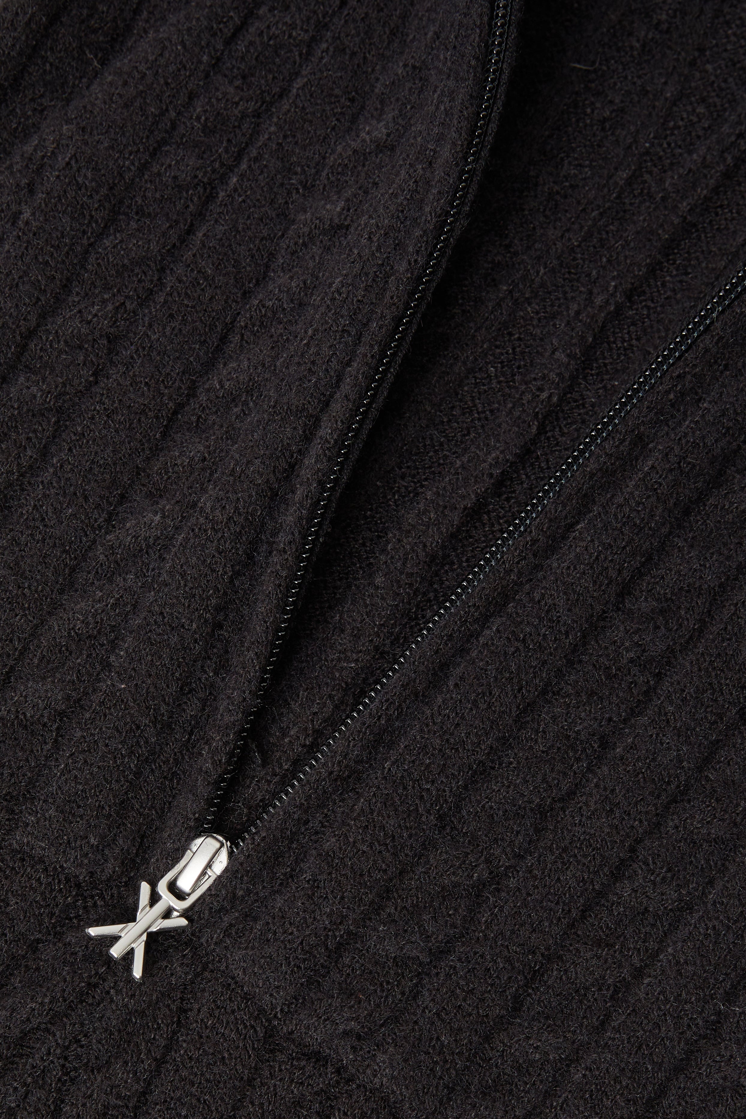 onepiece-cable-fitted-jumpsuit-overall-schwarz-damen image 4