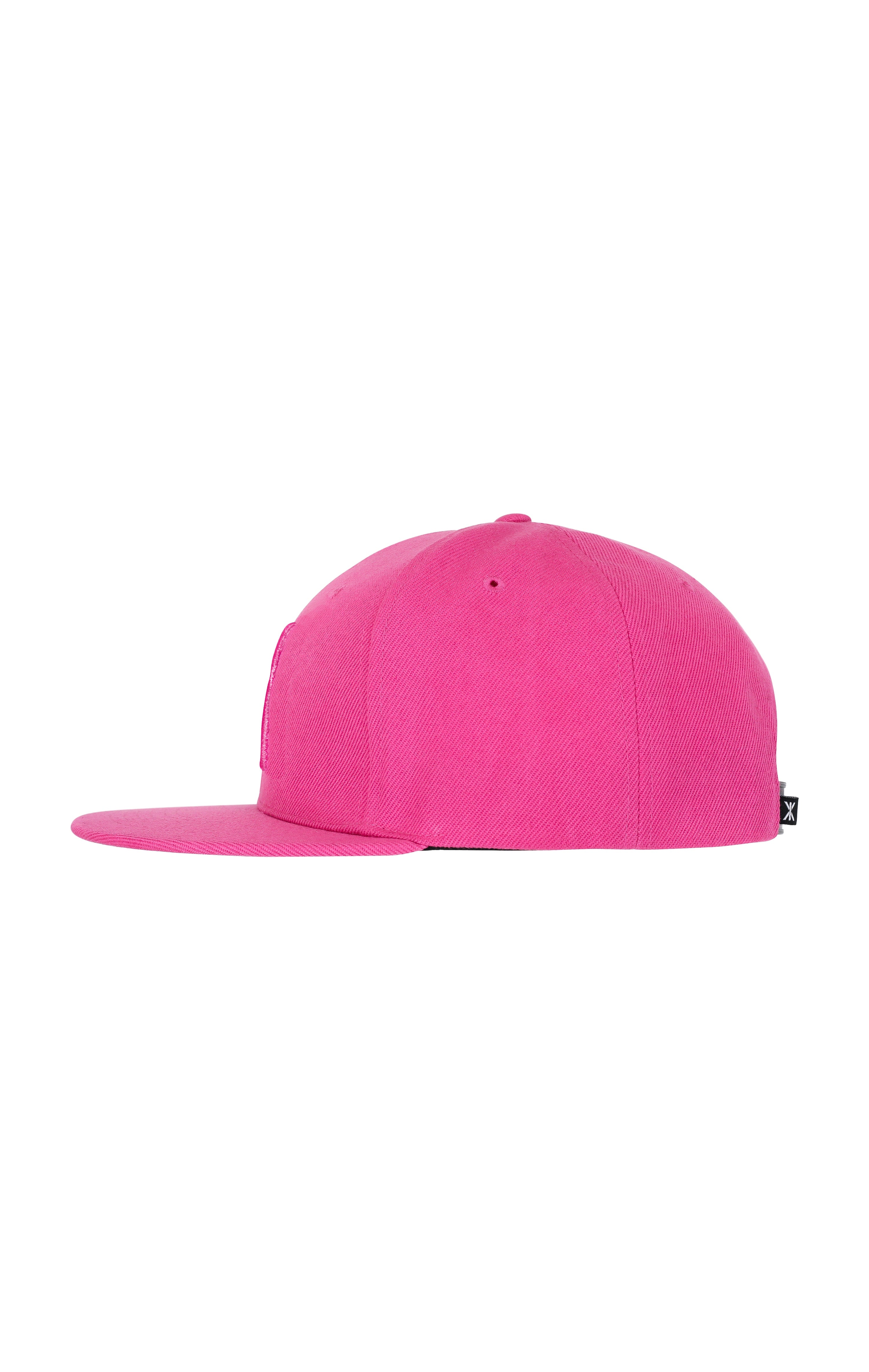 onepiece-logo-cap-snapback-basecap-kappe-pink image 2