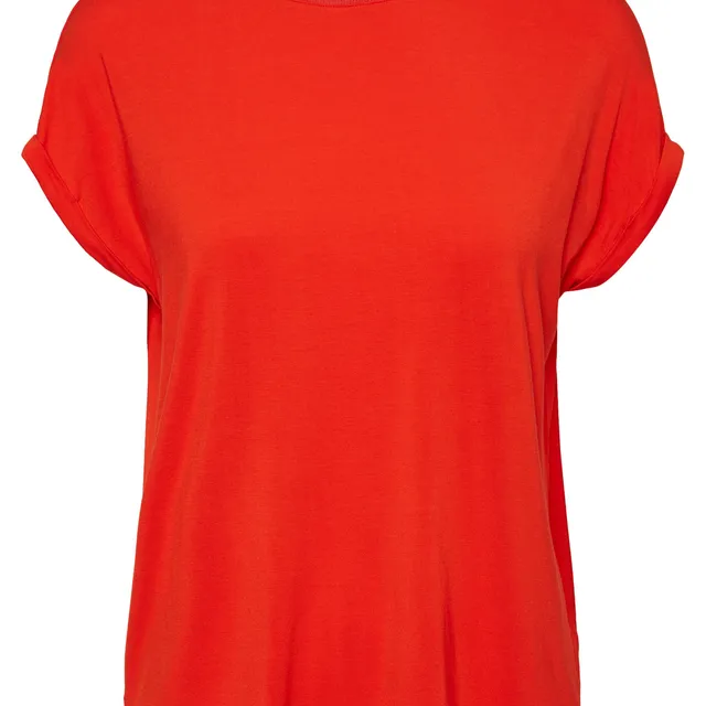 noisy-may-o-neck-t-shirt-kurzarm-viskose-regular-fit-2 image 1