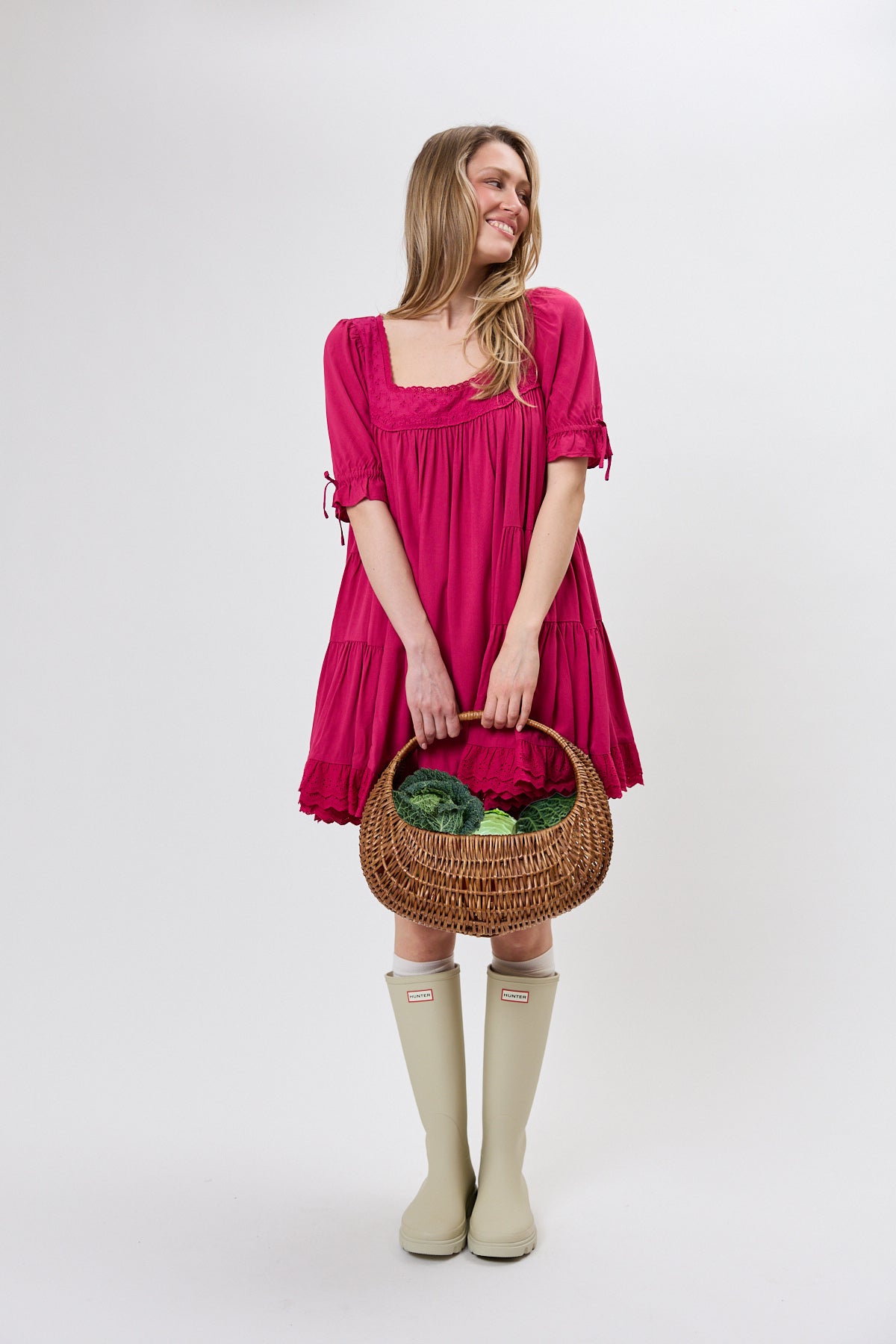 oh-april-isla-a-line-dress-kleid-berry-whip-a-linie image 3