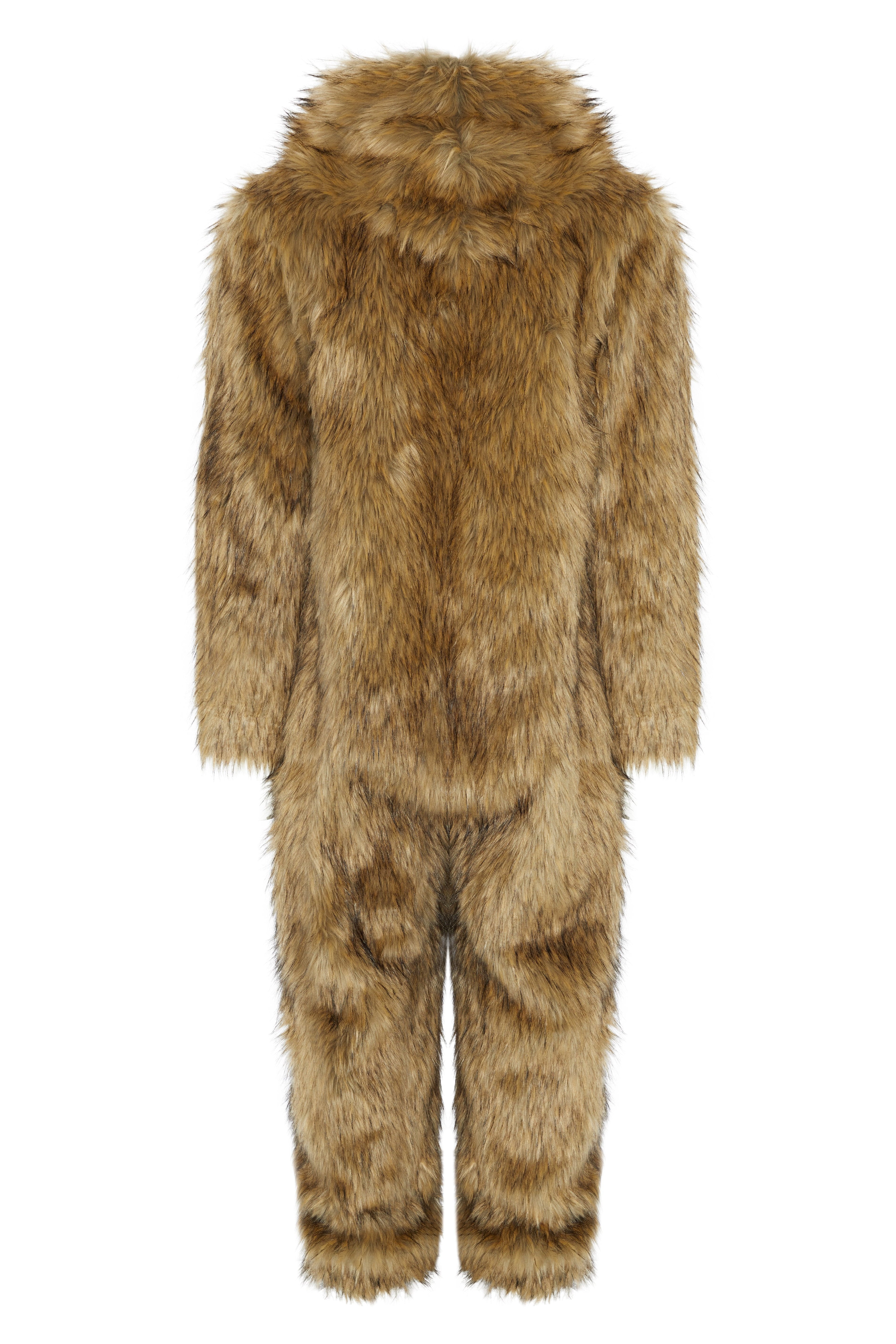 onepiece-good-hair-day-jumpsuit-braun-kunstfell-warm image 3