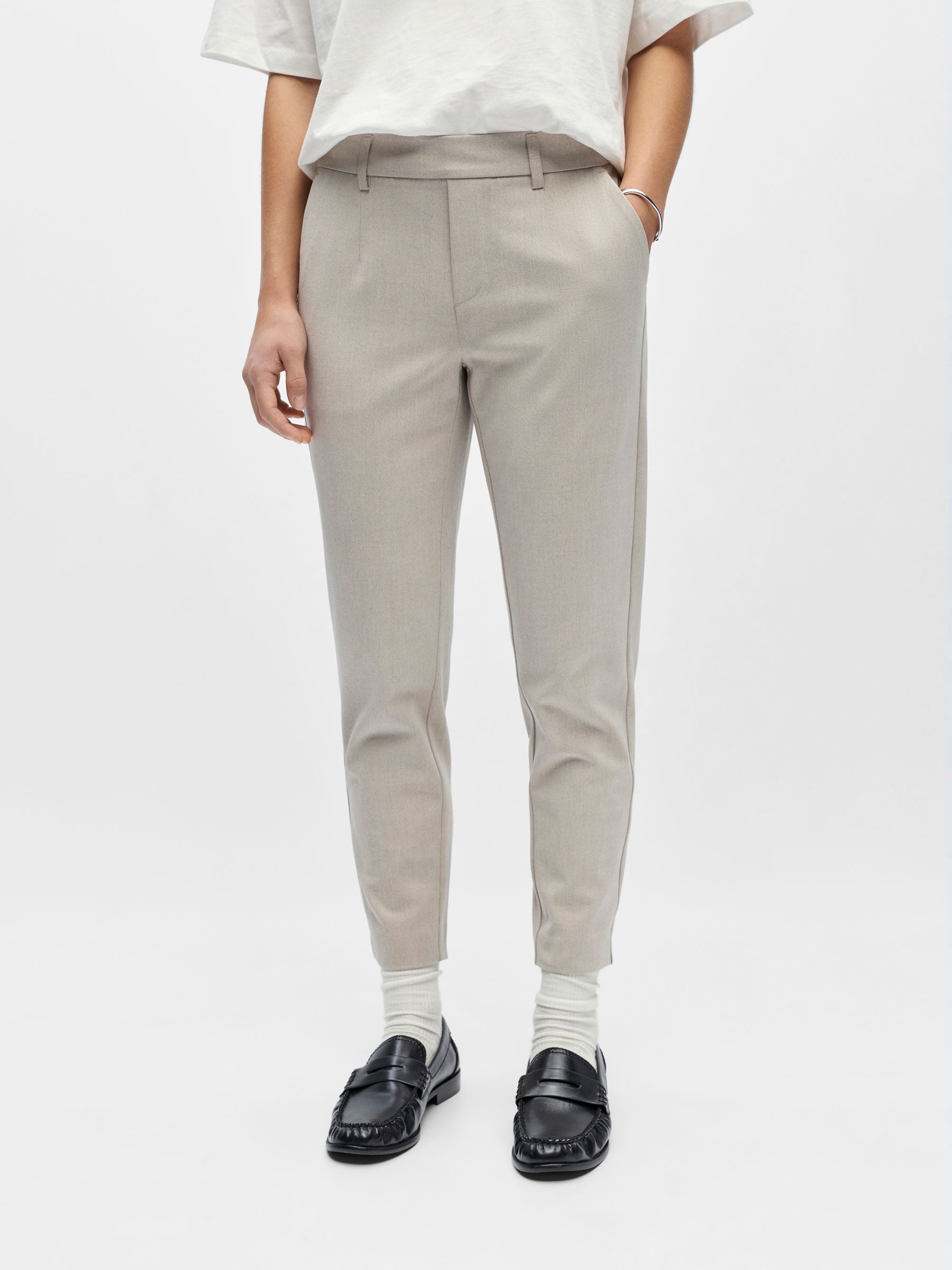 object-trousers-objilisa-hose-cropped-slim-fit-stretch-3 image 2