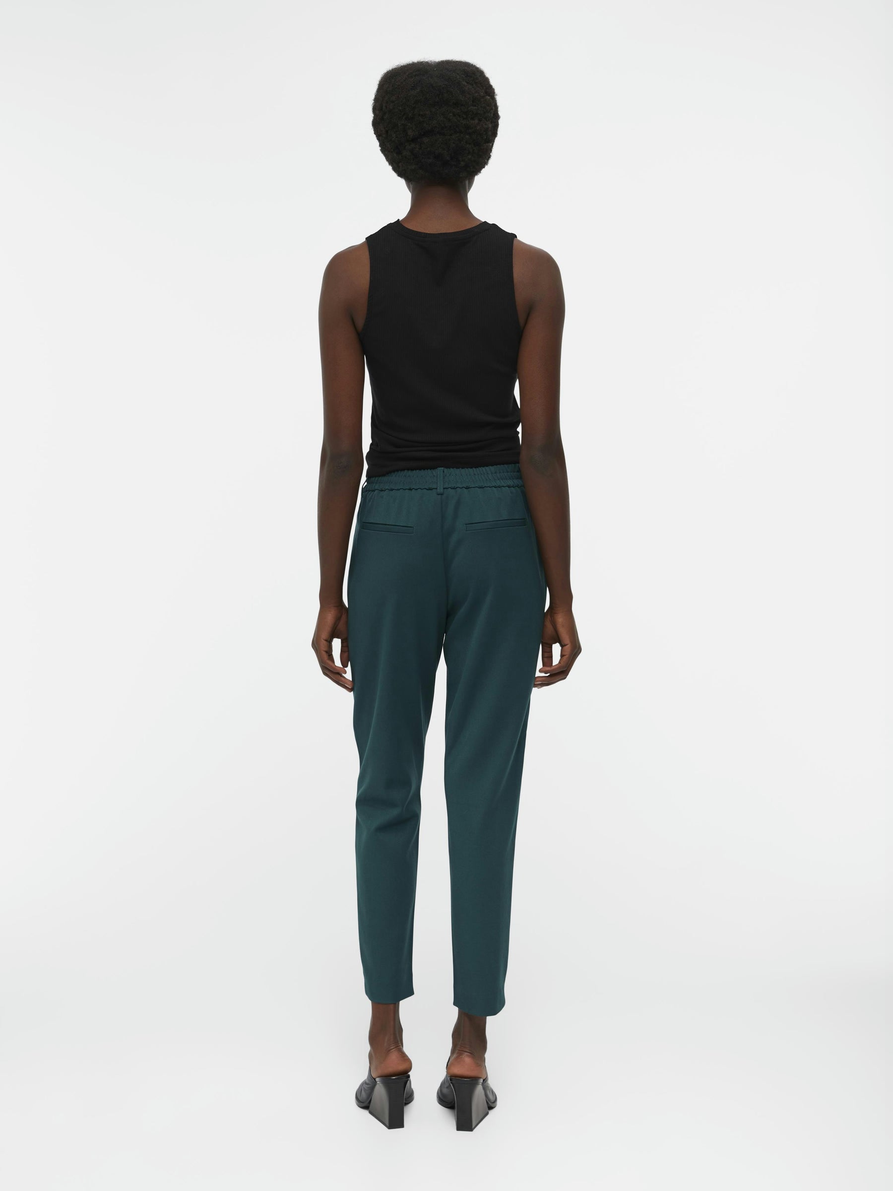 object-objlisa-slim-cropped-hose-damen-mid-waist-4 image 3